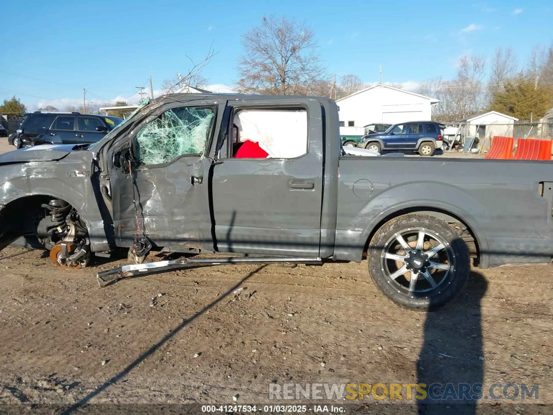 13 Photograph of a damaged car 1FTEW1E42LFC52064 FORD F-150 2020