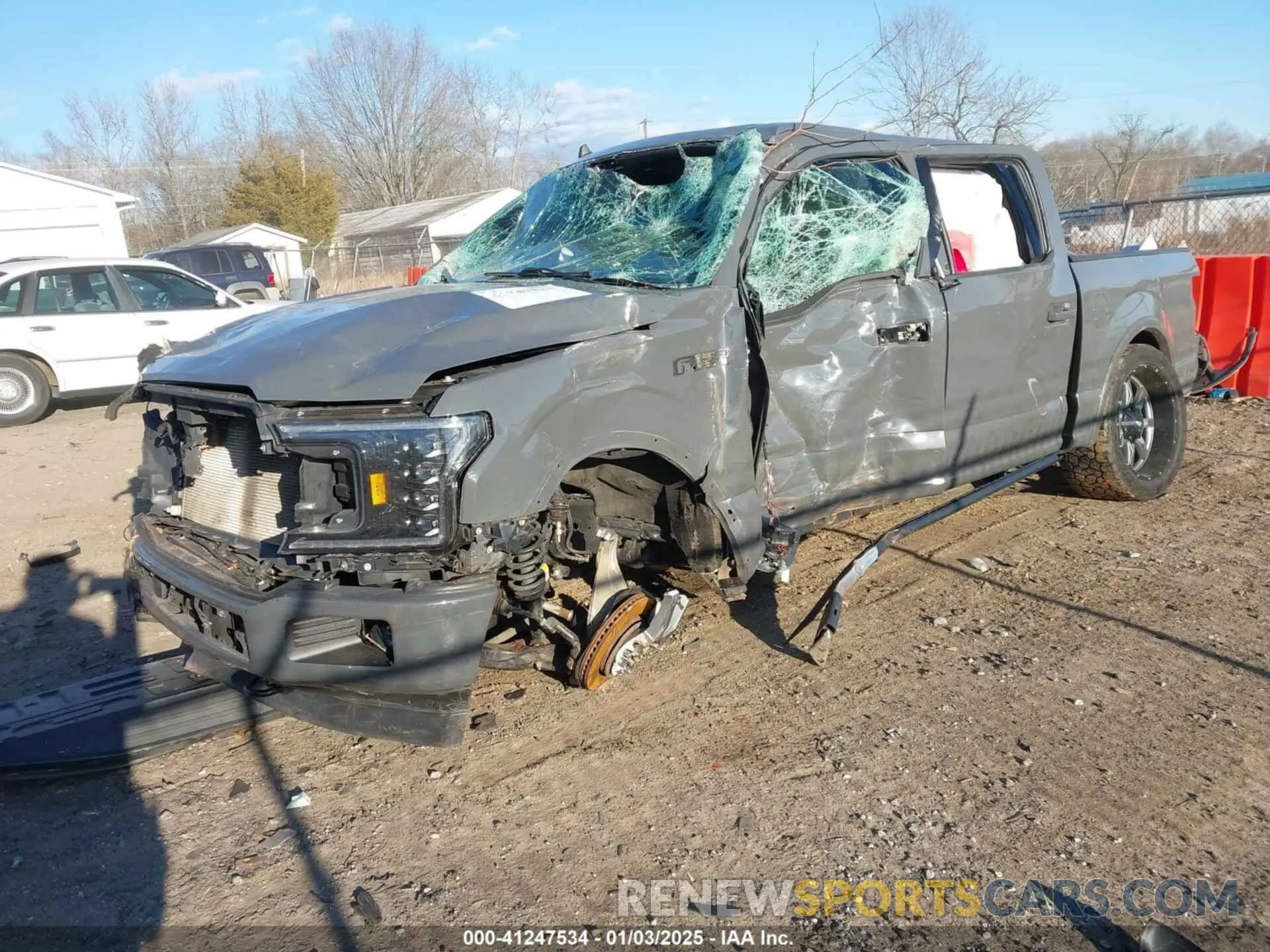 2 Photograph of a damaged car 1FTEW1E42LFC52064 FORD F-150 2020