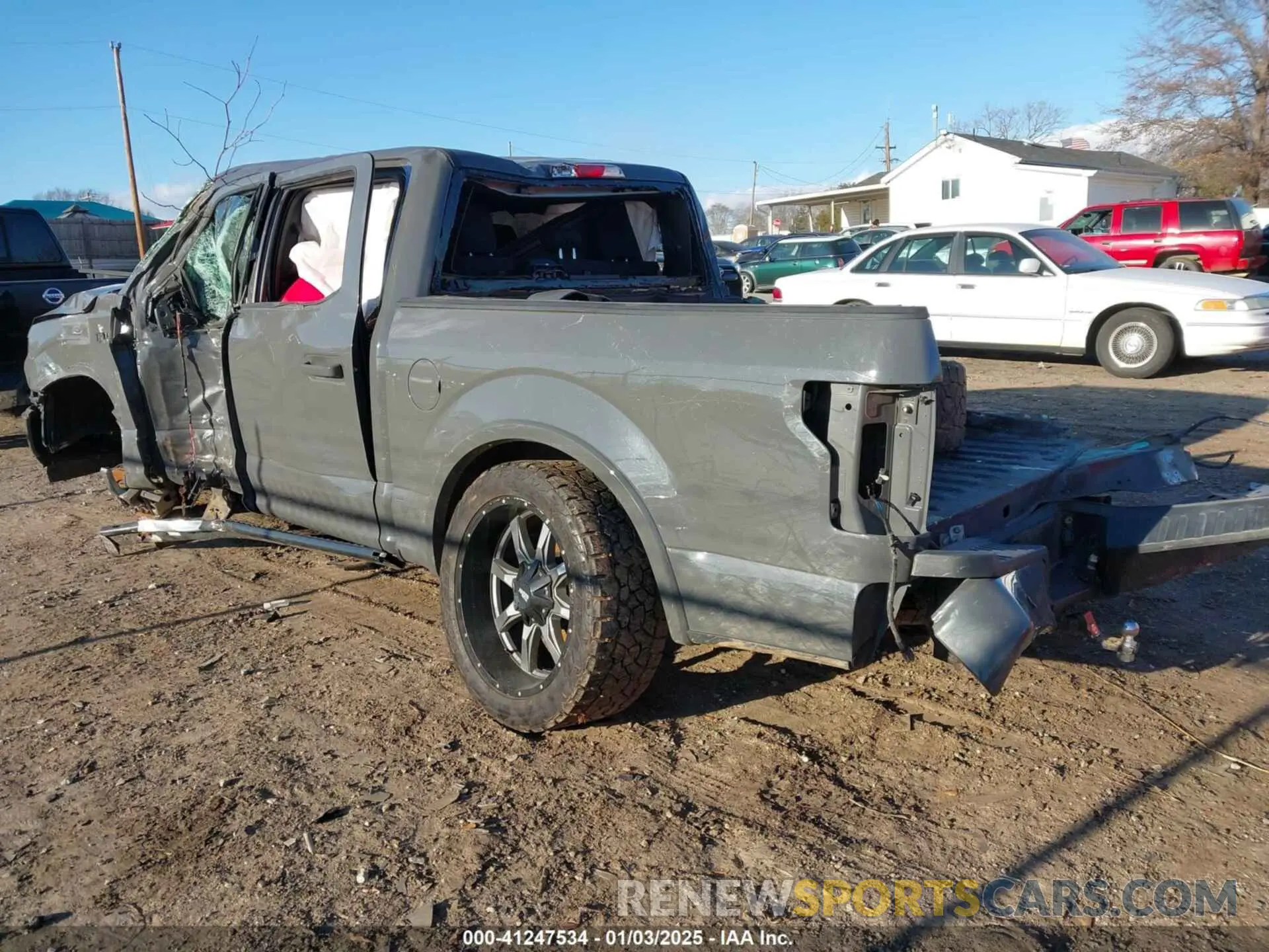3 Photograph of a damaged car 1FTEW1E42LFC52064 FORD F-150 2020