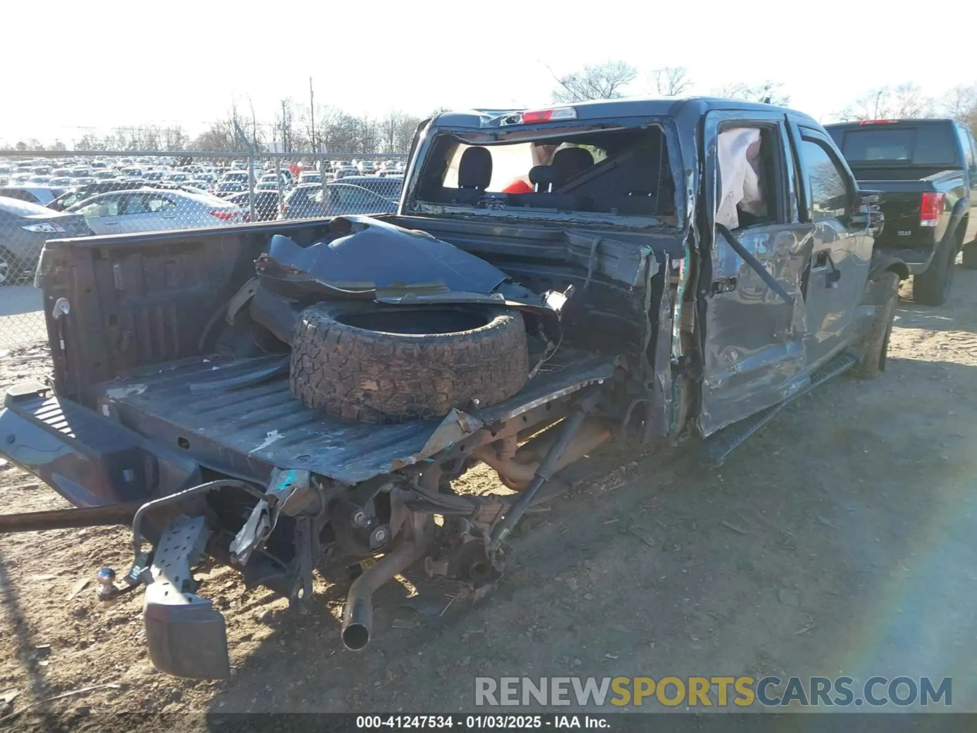 4 Photograph of a damaged car 1FTEW1E42LFC52064 FORD F-150 2020