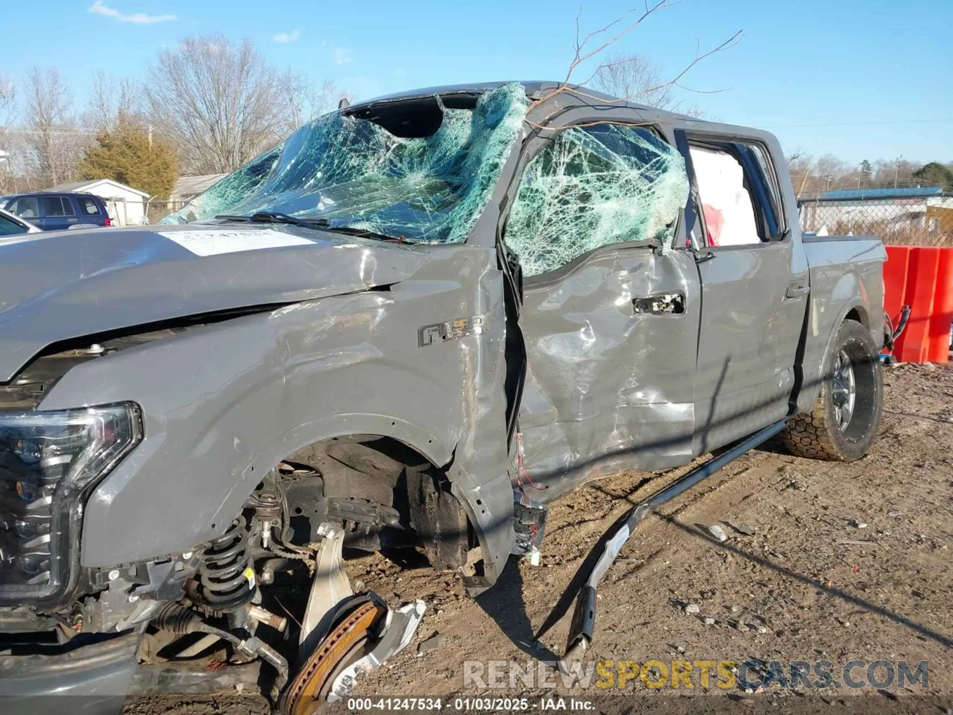 6 Photograph of a damaged car 1FTEW1E42LFC52064 FORD F-150 2020