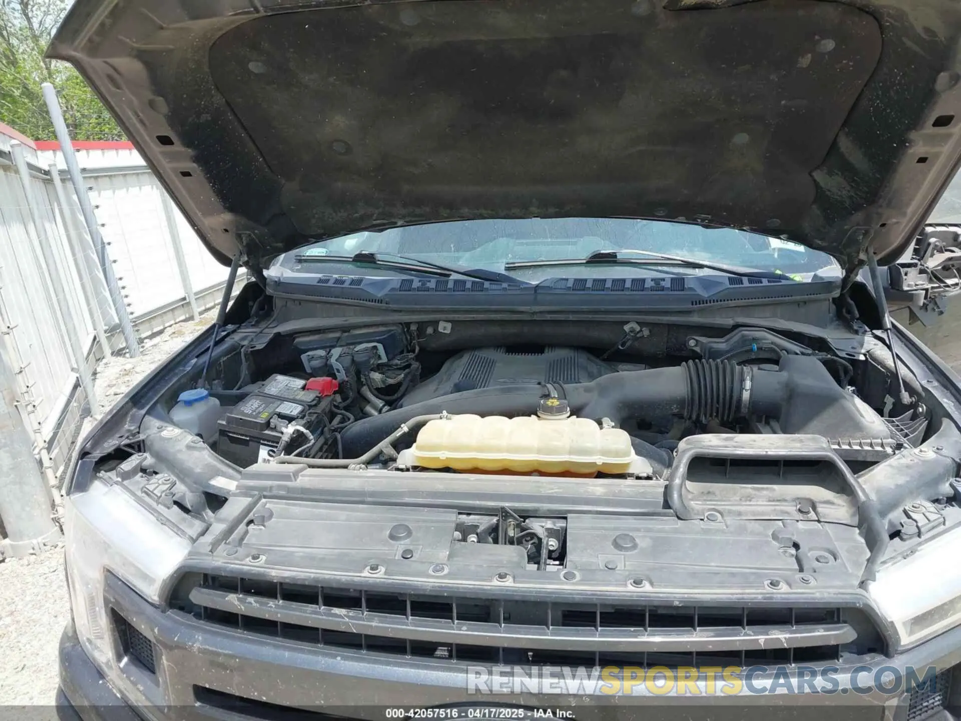 10 Photograph of a damaged car 1FTEW1E42LKF54025 FORD F-150 2020