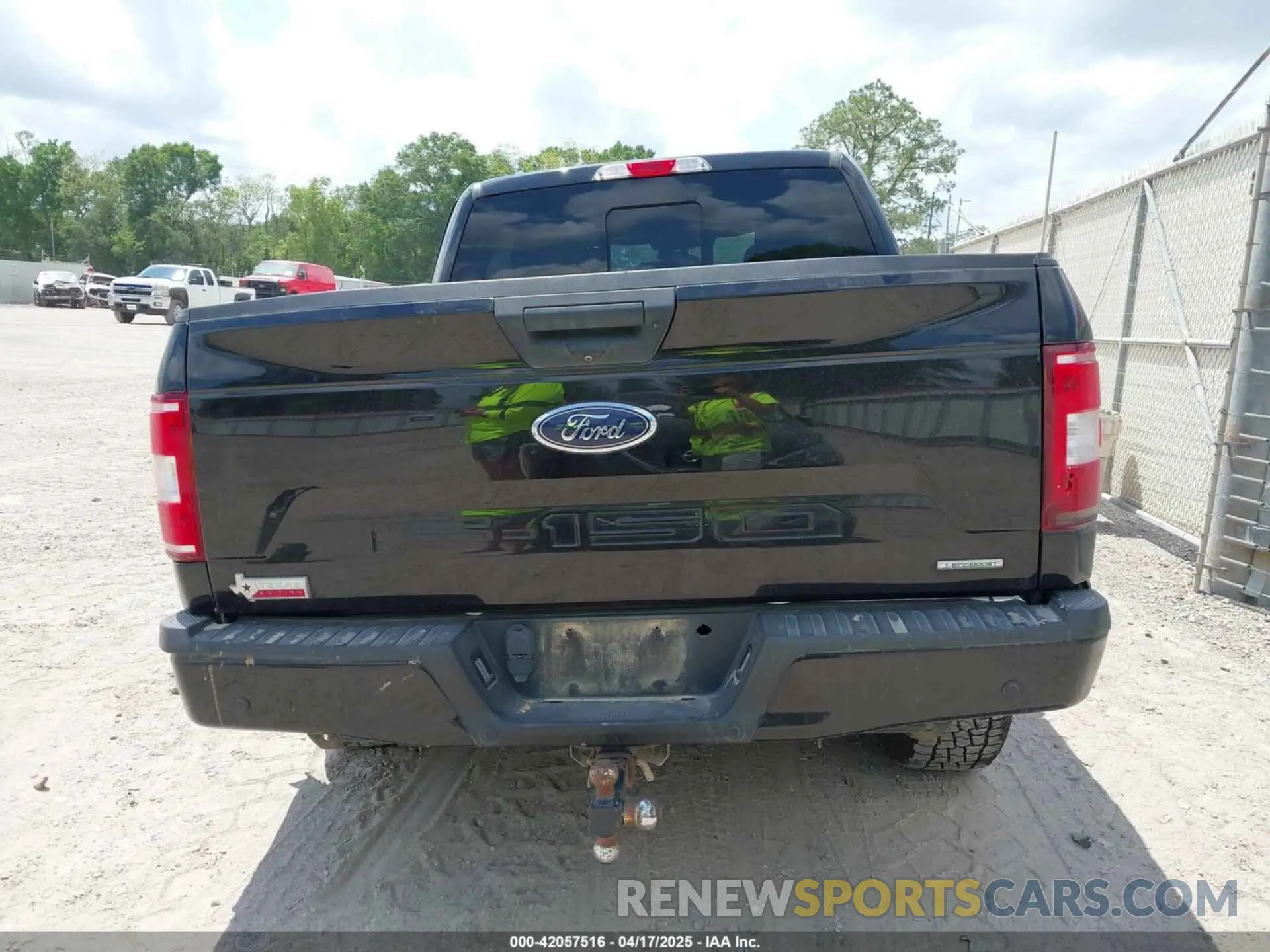 17 Photograph of a damaged car 1FTEW1E42LKF54025 FORD F-150 2020
