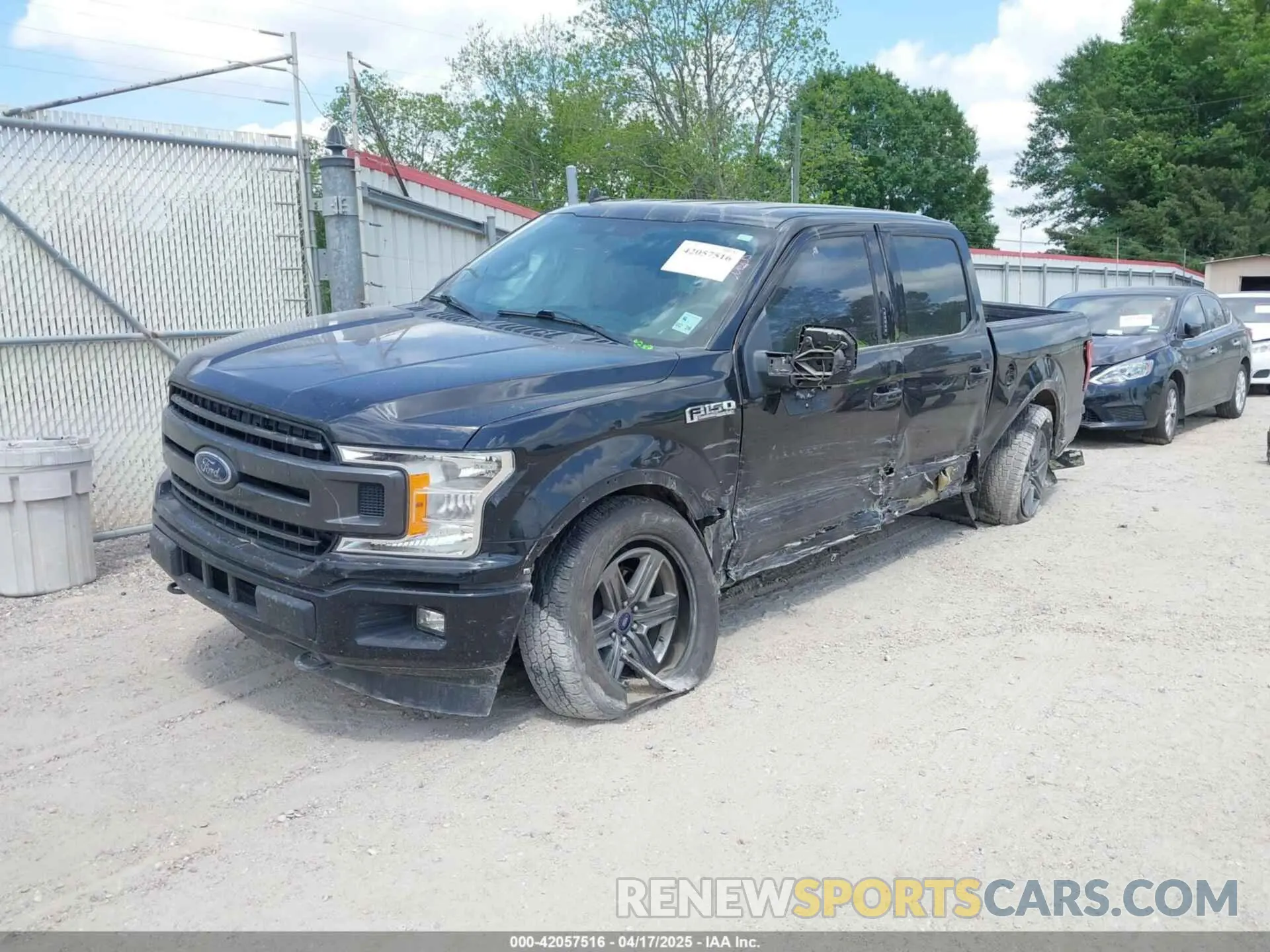 2 Photograph of a damaged car 1FTEW1E42LKF54025 FORD F-150 2020