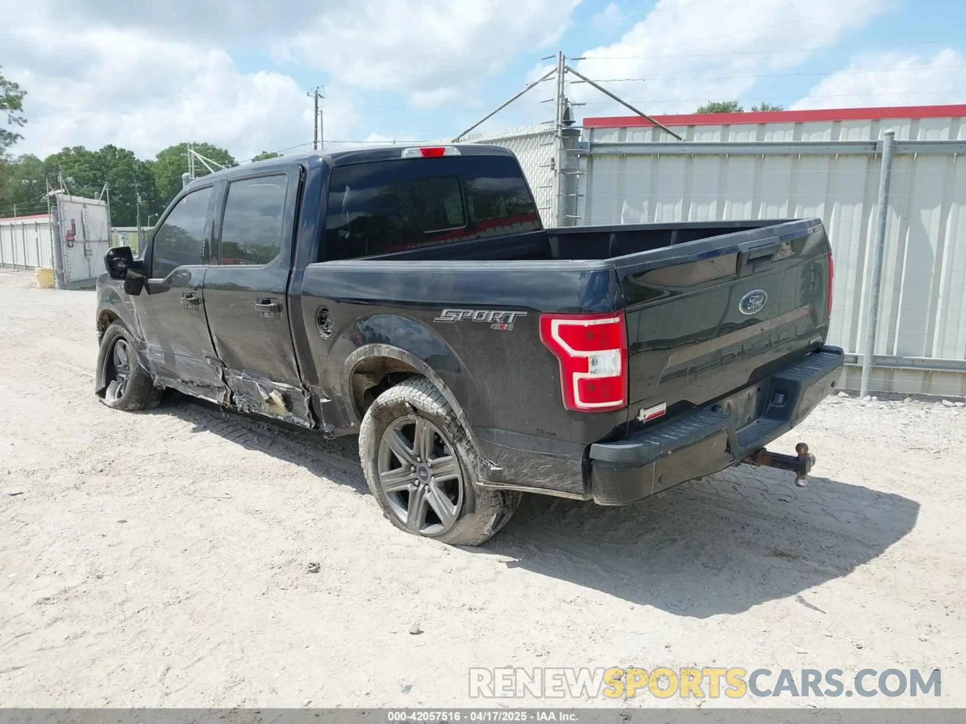 3 Photograph of a damaged car 1FTEW1E42LKF54025 FORD F-150 2020