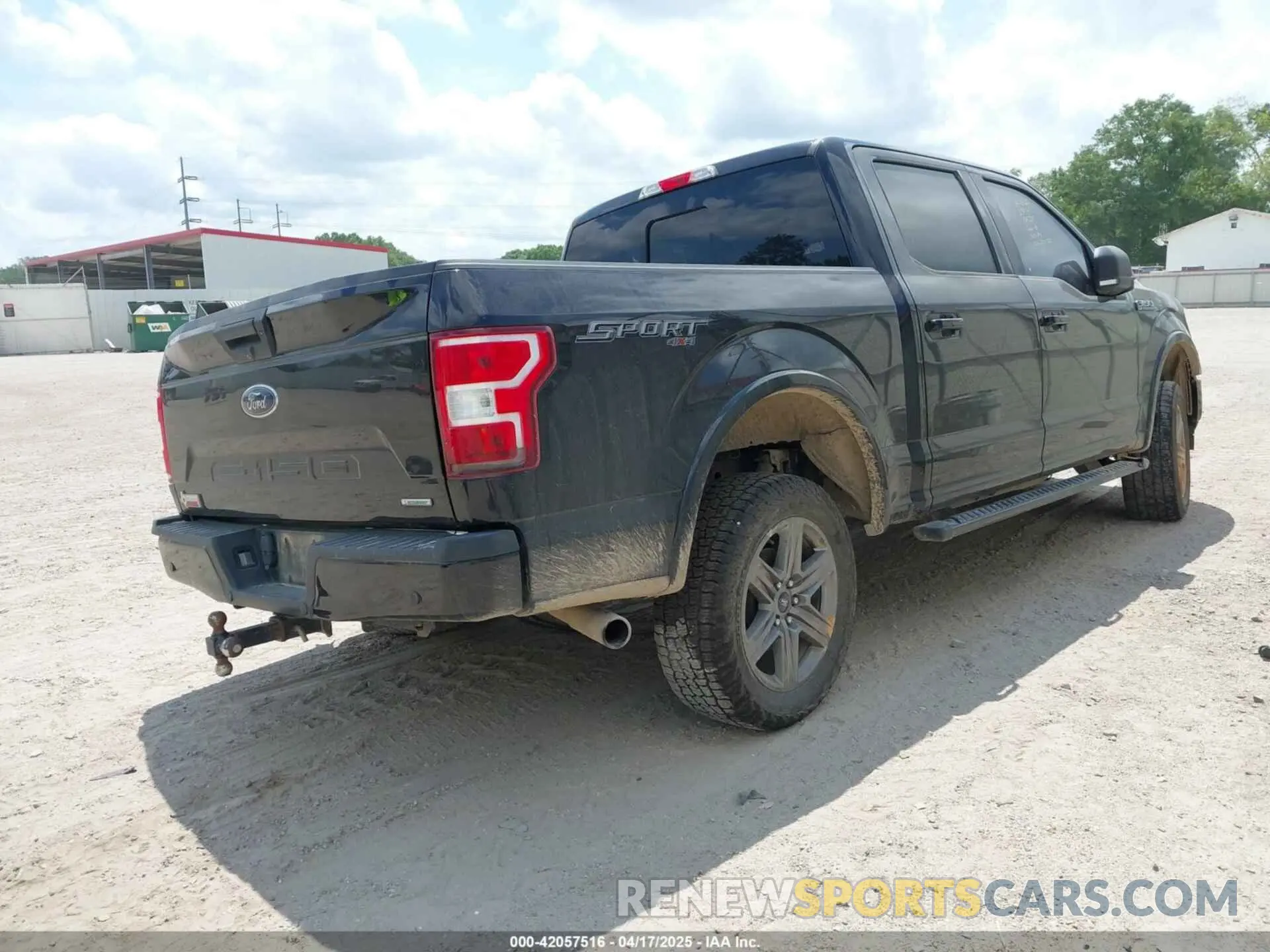 4 Photograph of a damaged car 1FTEW1E42LKF54025 FORD F-150 2020