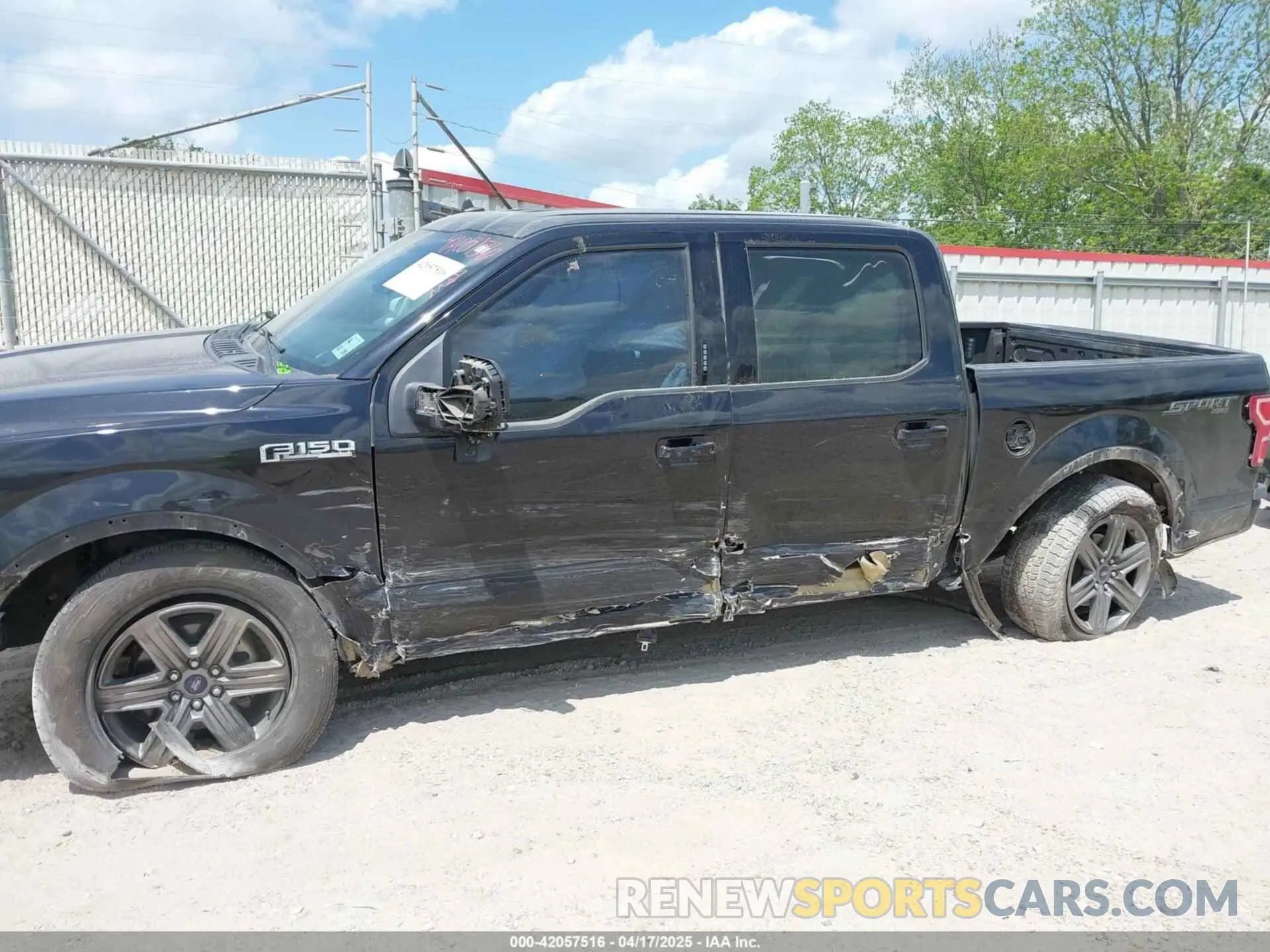 6 Photograph of a damaged car 1FTEW1E42LKF54025 FORD F-150 2020