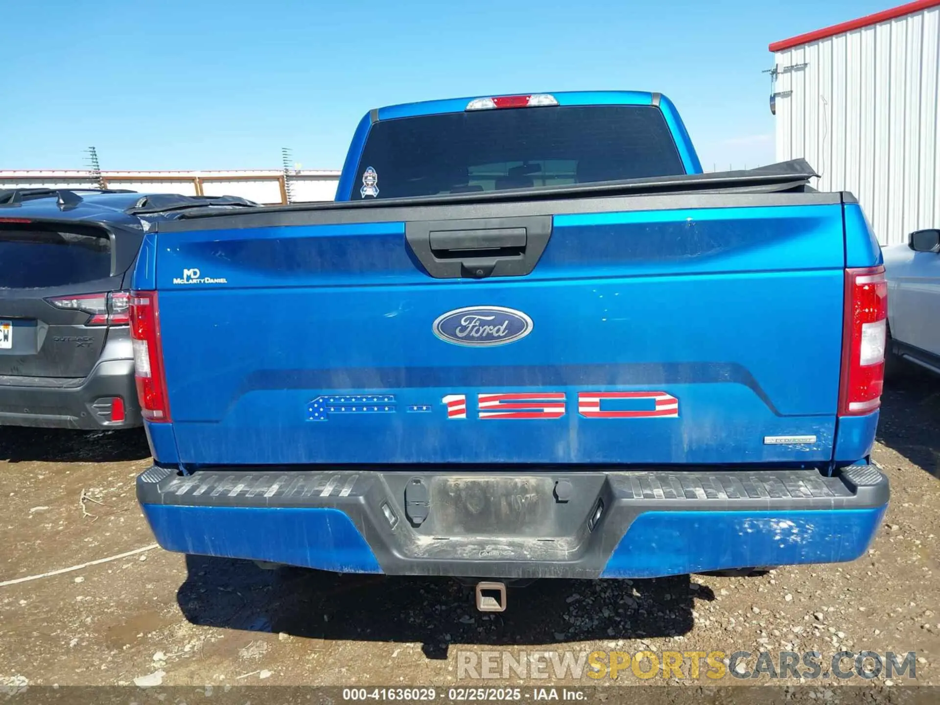 16 Photograph of a damaged car 1FTEW1E43LFA06804 FORD F-150 2020