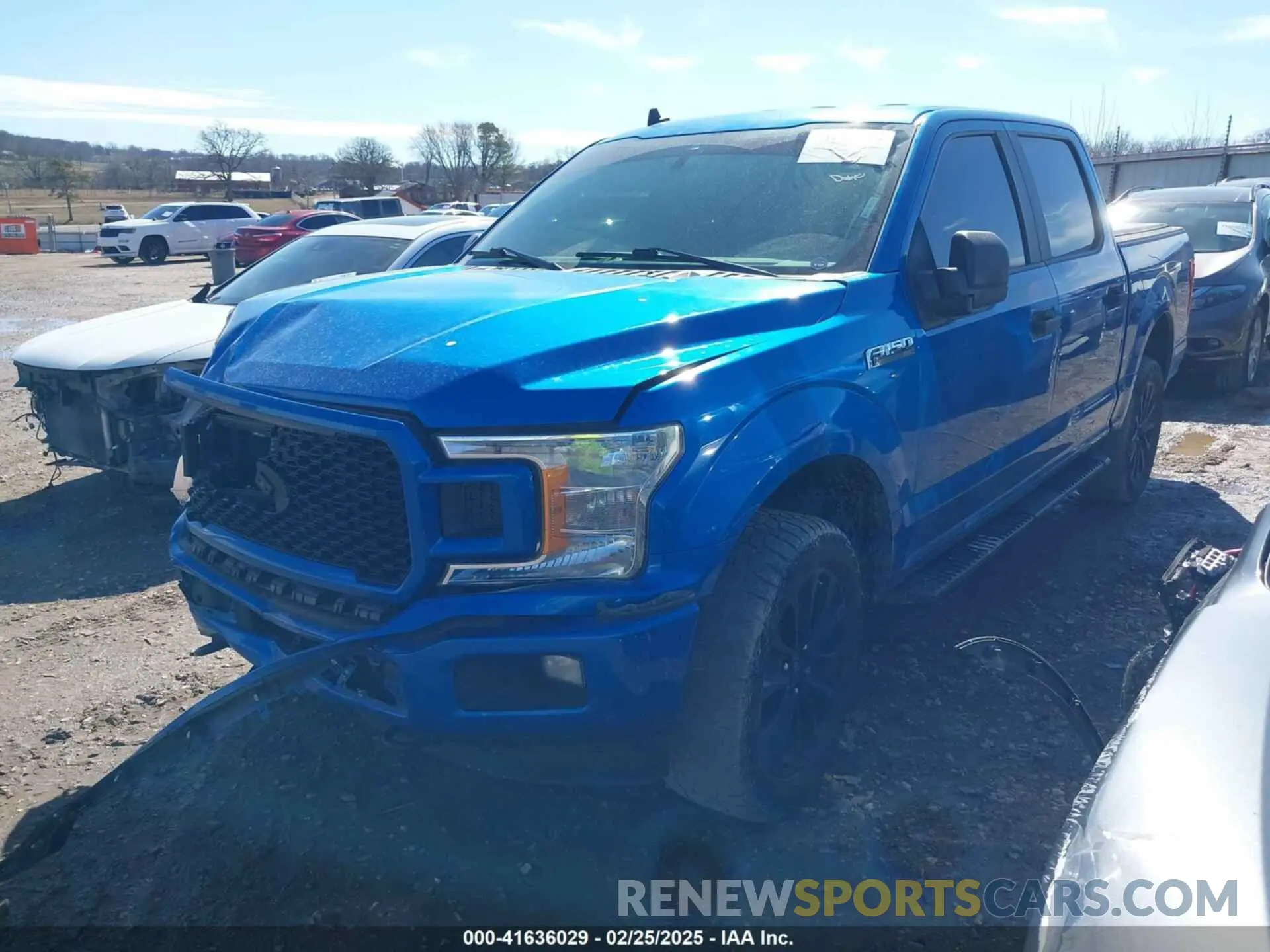 2 Photograph of a damaged car 1FTEW1E43LFA06804 FORD F-150 2020