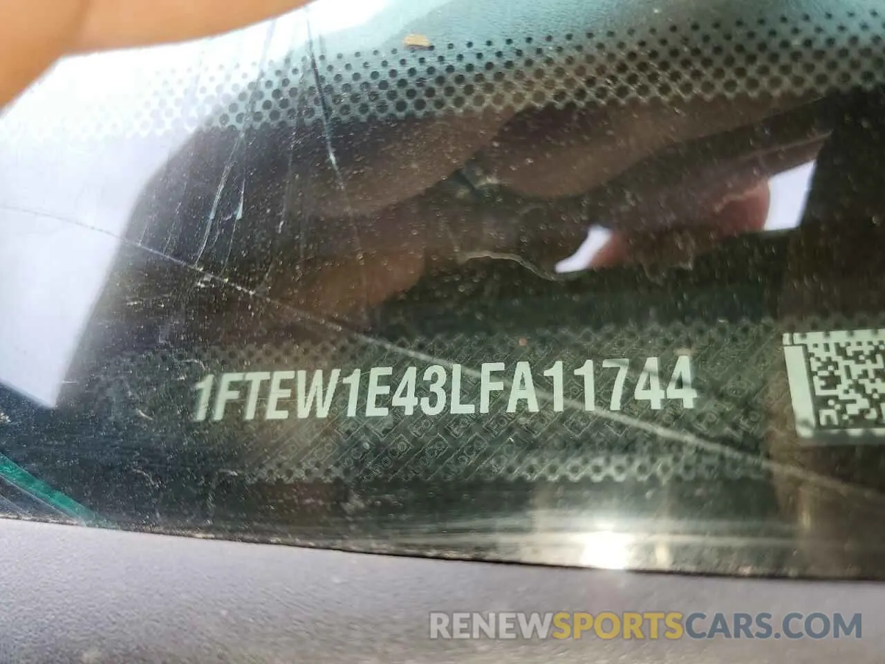 12 Photograph of a damaged car 1FTEW1E43LFA11744 FORD F-150 2020