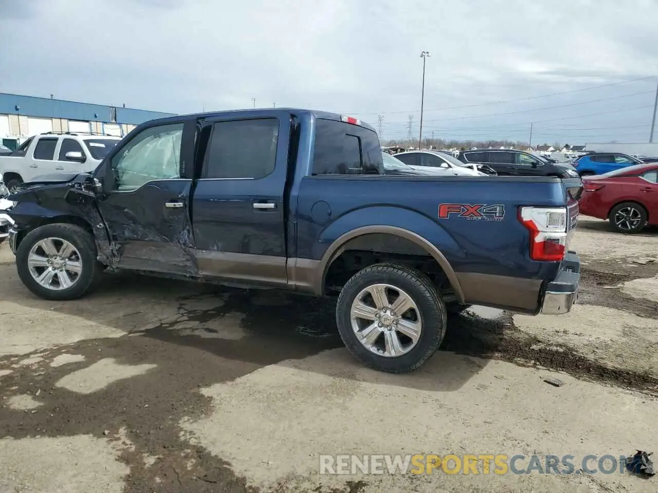 2 Photograph of a damaged car 1FTEW1E43LFA11744 FORD F-150 2020