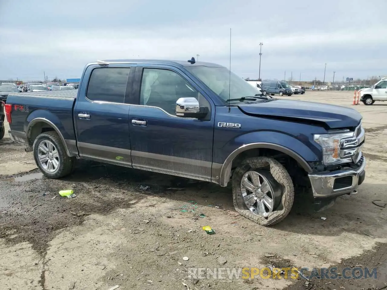 4 Photograph of a damaged car 1FTEW1E43LFA11744 FORD F-150 2020