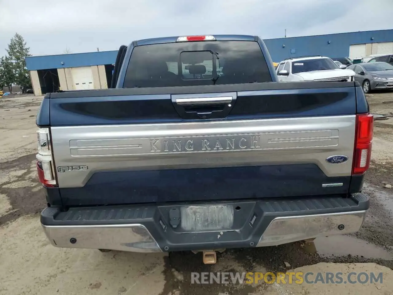 6 Photograph of a damaged car 1FTEW1E43LFA11744 FORD F-150 2020