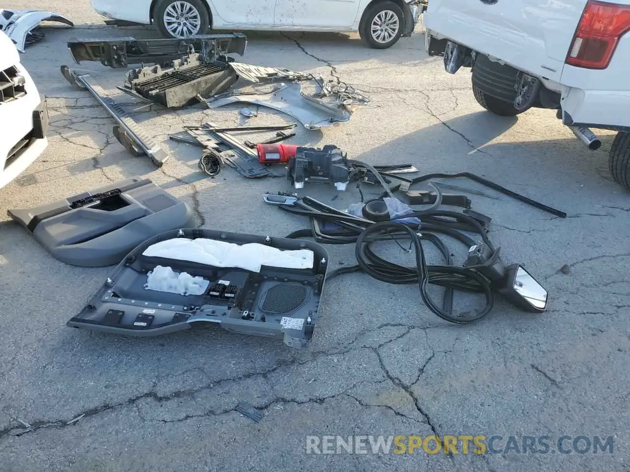 12 Photograph of a damaged car 1FTEW1E43LFA20184 FORD F-150 2020