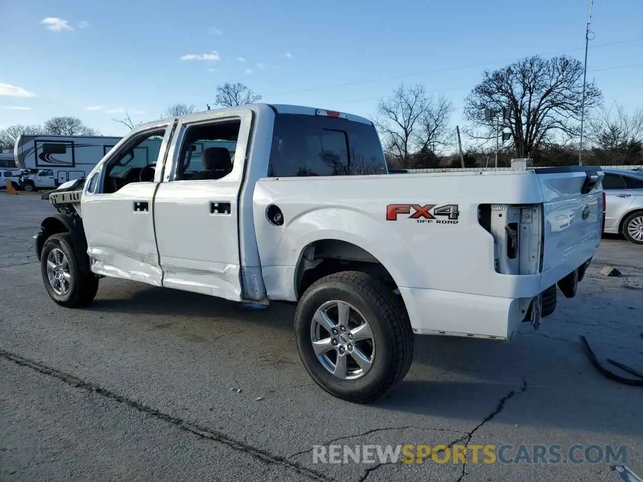 2 Photograph of a damaged car 1FTEW1E43LFA20184 FORD F-150 2020