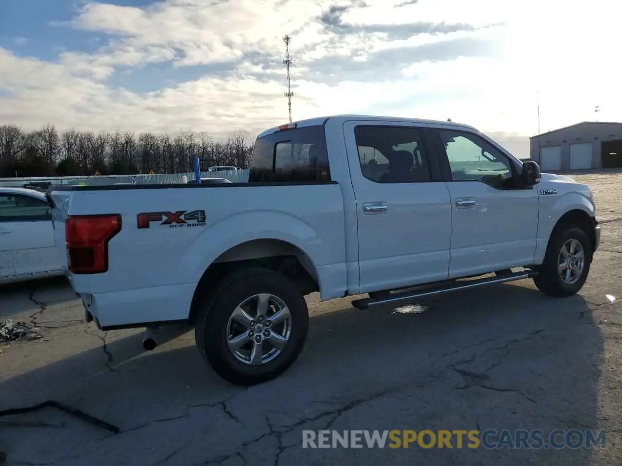 3 Photograph of a damaged car 1FTEW1E43LFA20184 FORD F-150 2020