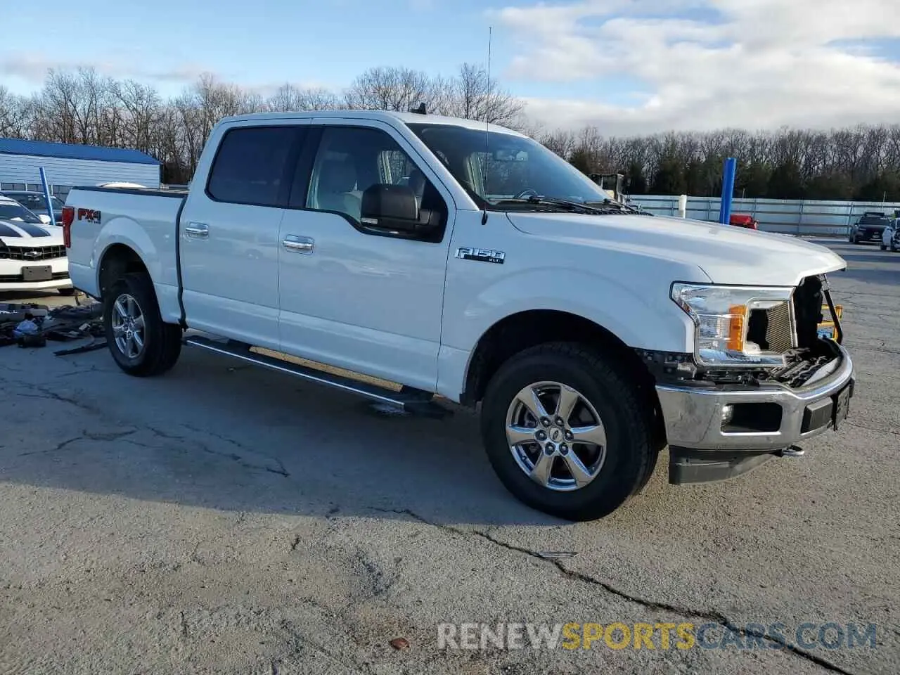 4 Photograph of a damaged car 1FTEW1E43LFA20184 FORD F-150 2020