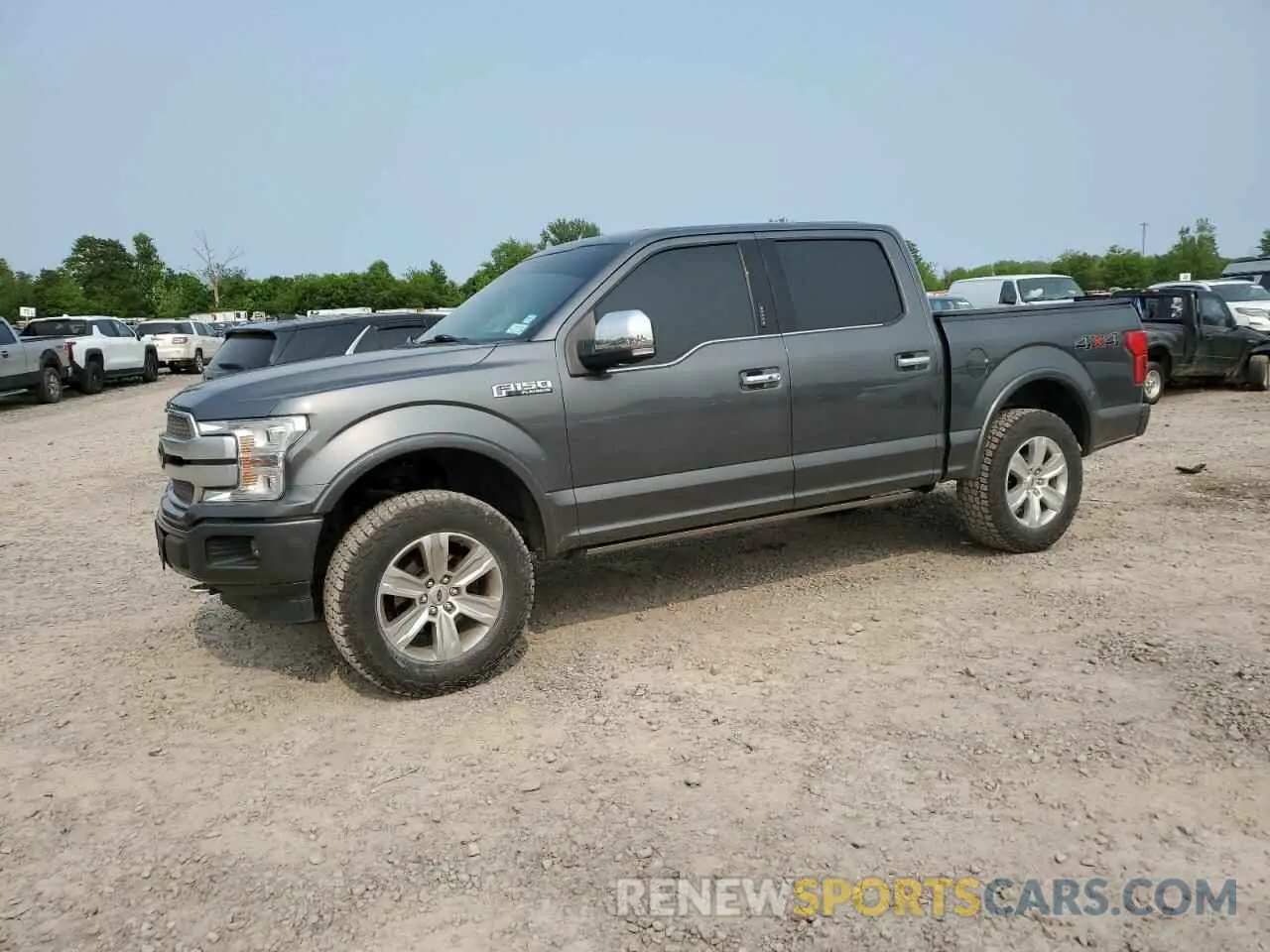 1 Photograph of a damaged car 1FTEW1E43LFA24252 FORD F-150 2020