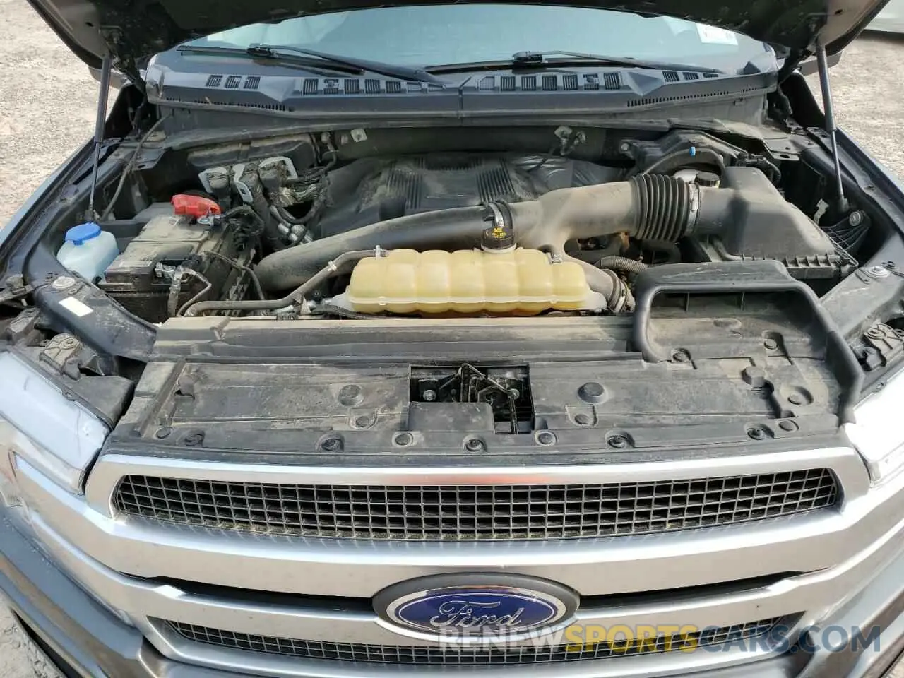 11 Photograph of a damaged car 1FTEW1E43LFA24252 FORD F-150 2020