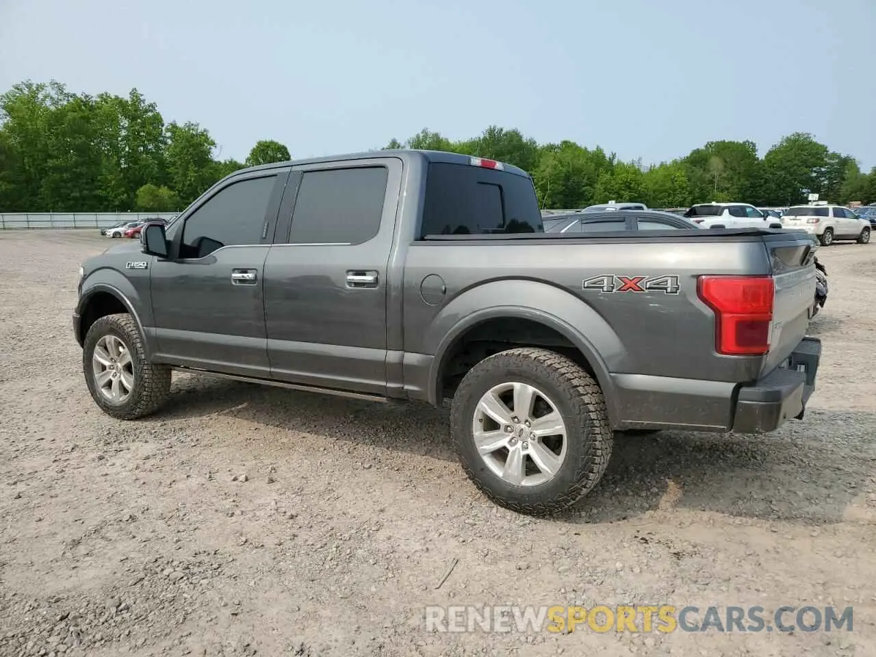 2 Photograph of a damaged car 1FTEW1E43LFA24252 FORD F-150 2020