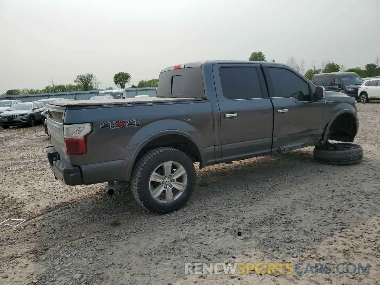 3 Photograph of a damaged car 1FTEW1E43LFA24252 FORD F-150 2020
