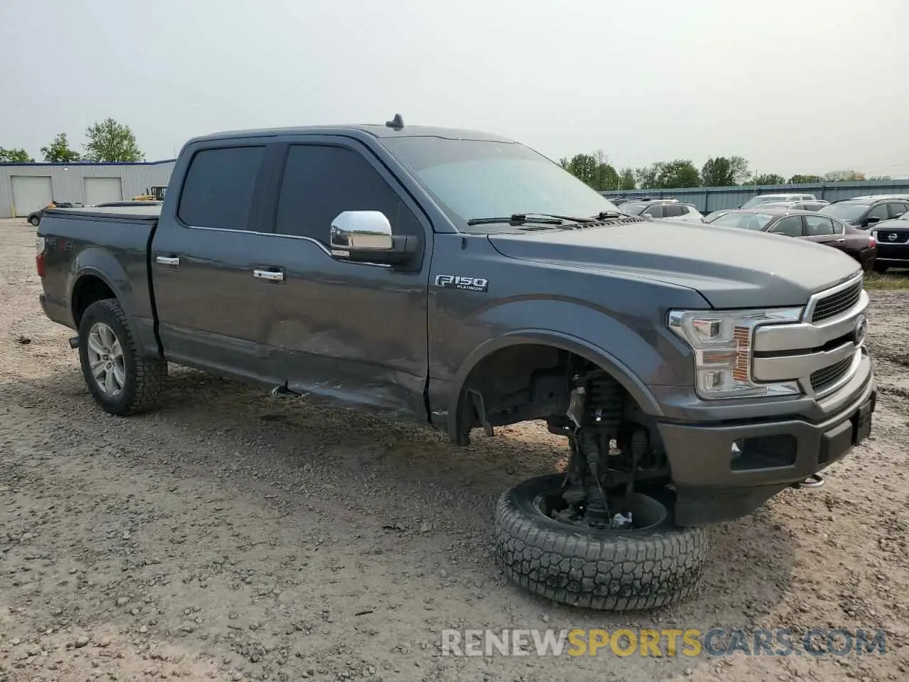 4 Photograph of a damaged car 1FTEW1E43LFA24252 FORD F-150 2020