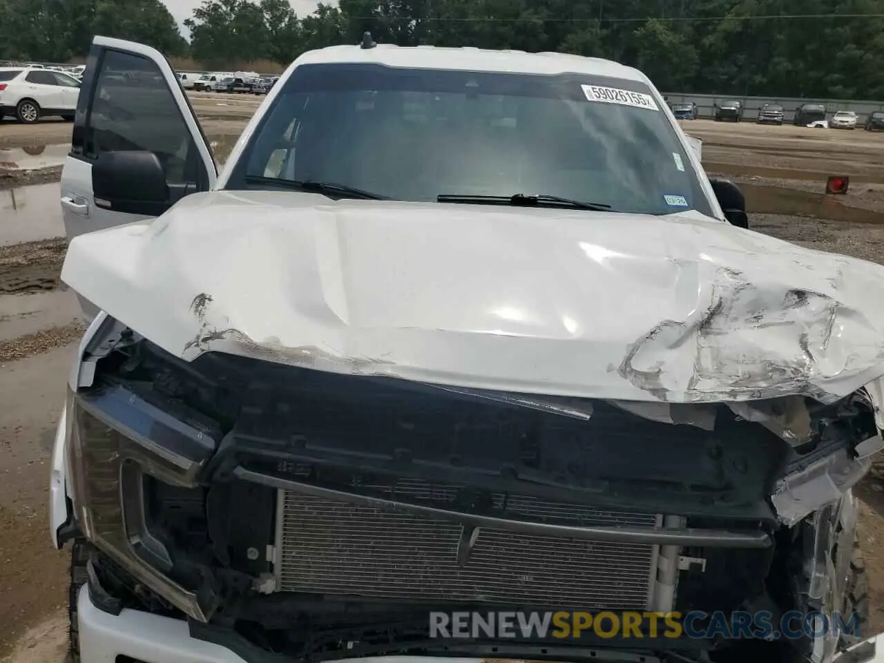 11 Photograph of a damaged car 1FTEW1E43LFA90476 FORD F-150 2020