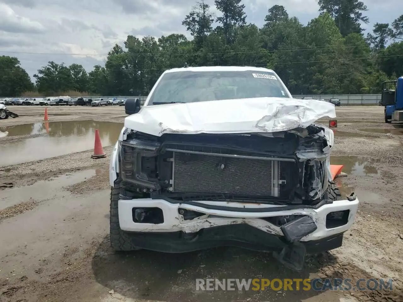 5 Photograph of a damaged car 1FTEW1E43LFA90476 FORD F-150 2020