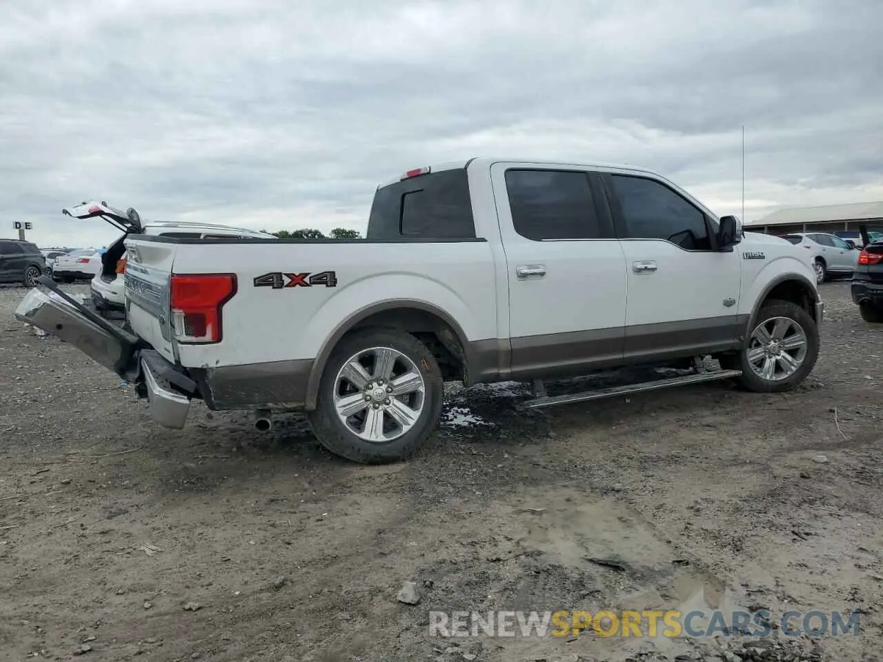3 Photograph of a damaged car 1FTEW1E43LFB77729 FORD F-150 2020
