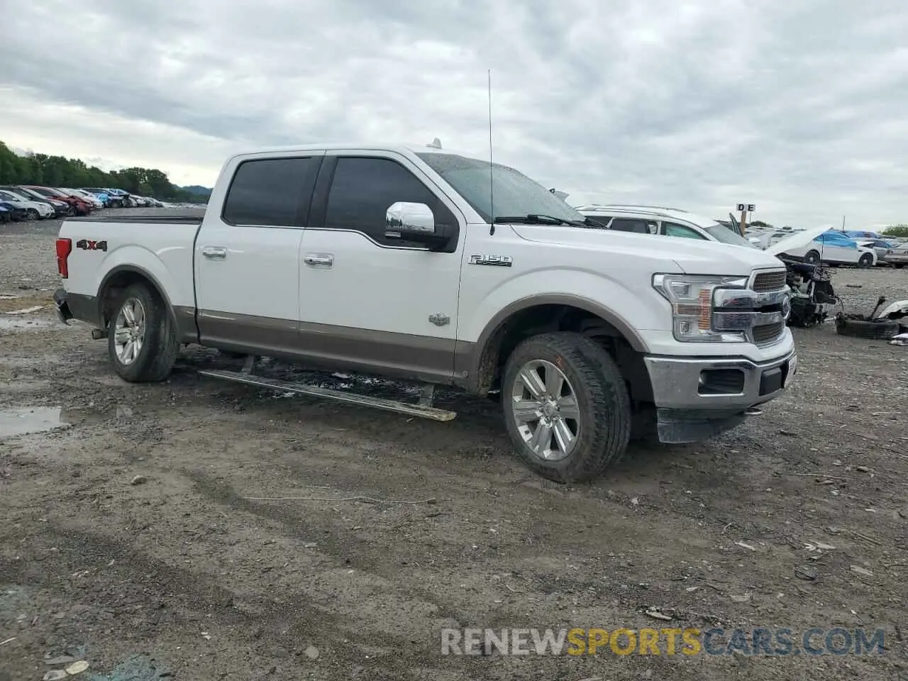 4 Photograph of a damaged car 1FTEW1E43LFB77729 FORD F-150 2020