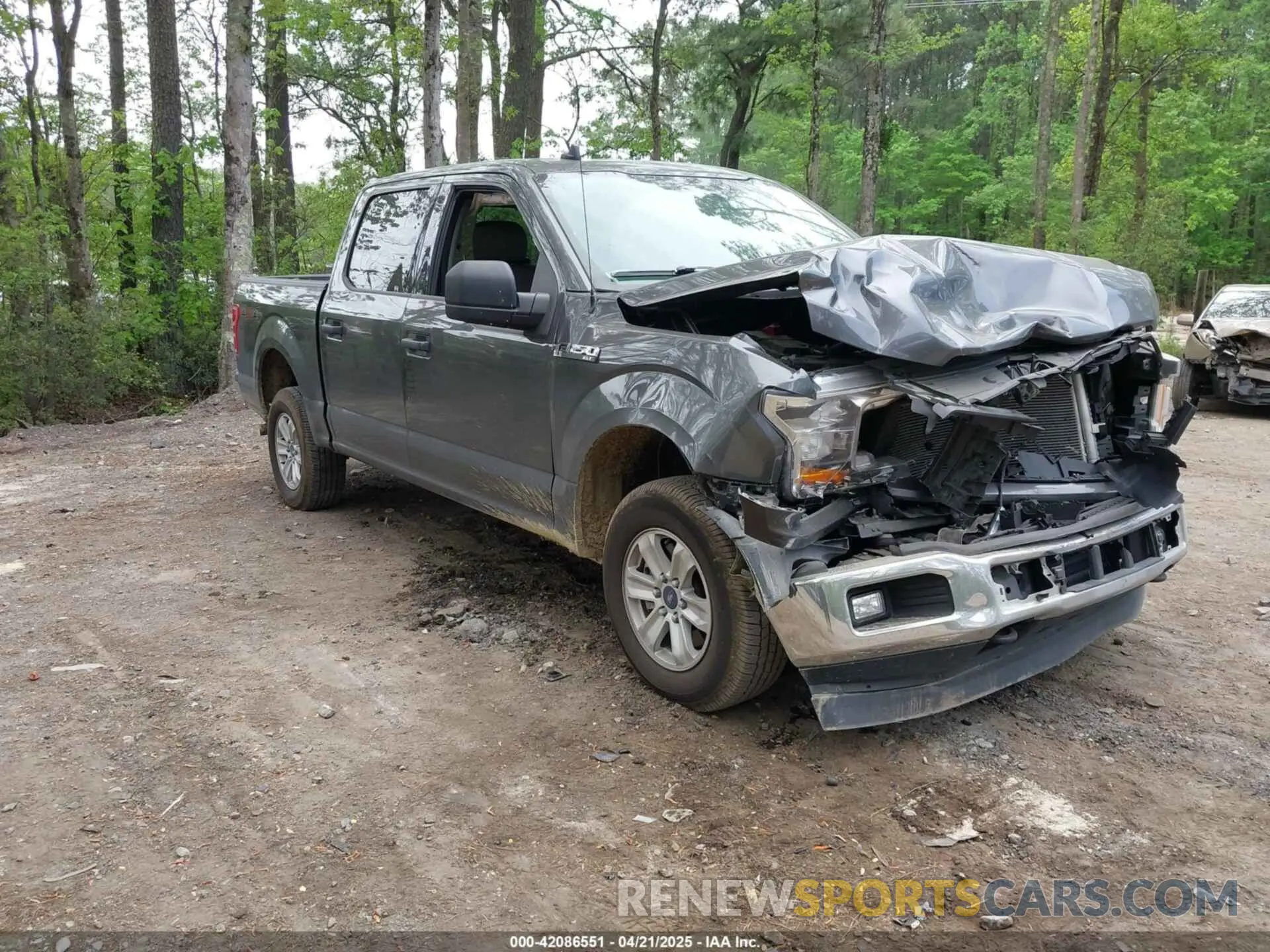 1 Photograph of a damaged car 1FTEW1E43LKD11937 FORD F-150 2020