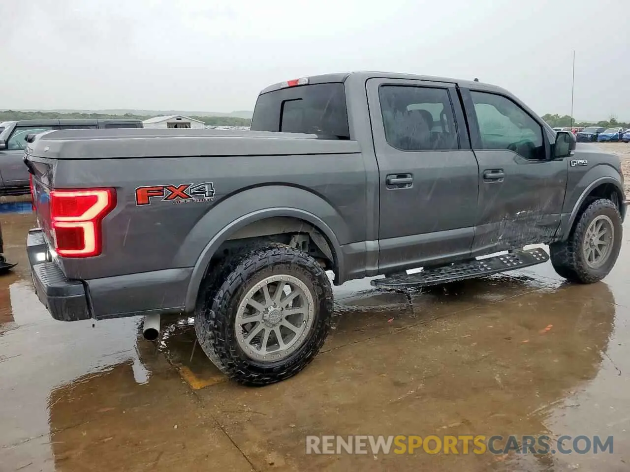 3 Photograph of a damaged car 1FTEW1E43LKD95001 FORD F-150 2020