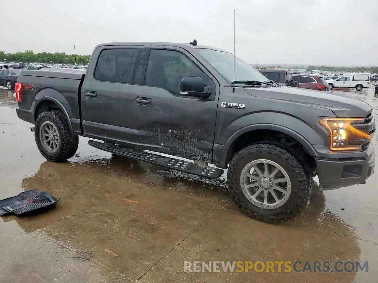 4 Photograph of a damaged car 1FTEW1E43LKD95001 FORD F-150 2020