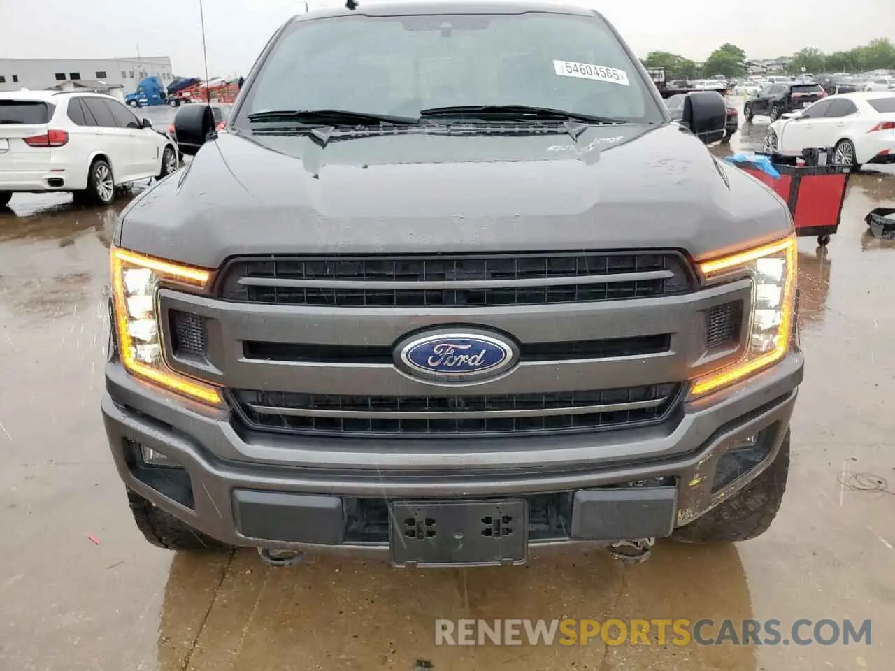 5 Photograph of a damaged car 1FTEW1E43LKD95001 FORD F-150 2020