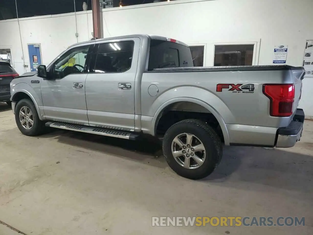 2 Photograph of a damaged car 1FTEW1E43LKE05994 FORD F-150 2020
