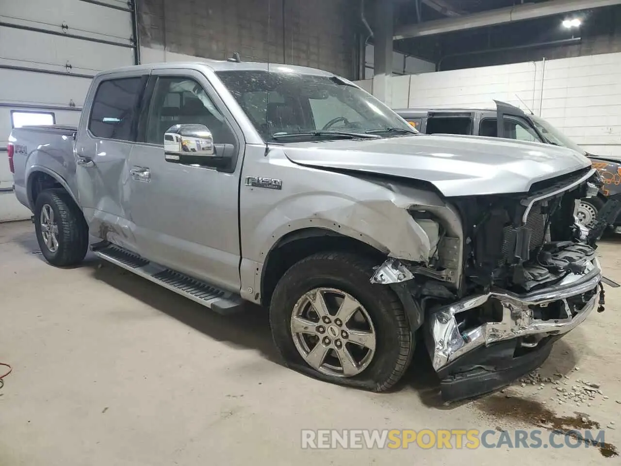4 Photograph of a damaged car 1FTEW1E43LKE05994 FORD F-150 2020