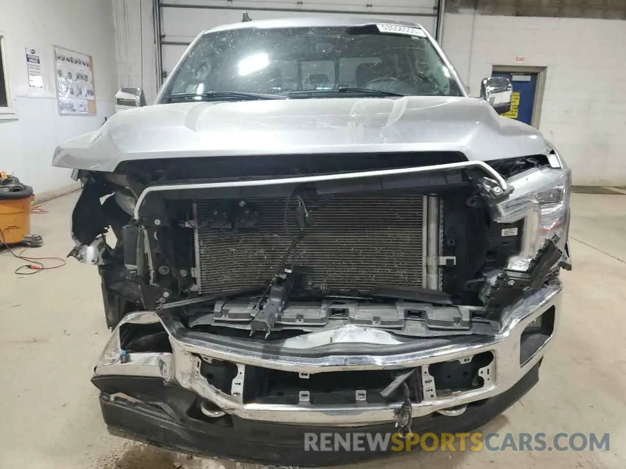 5 Photograph of a damaged car 1FTEW1E43LKE05994 FORD F-150 2020