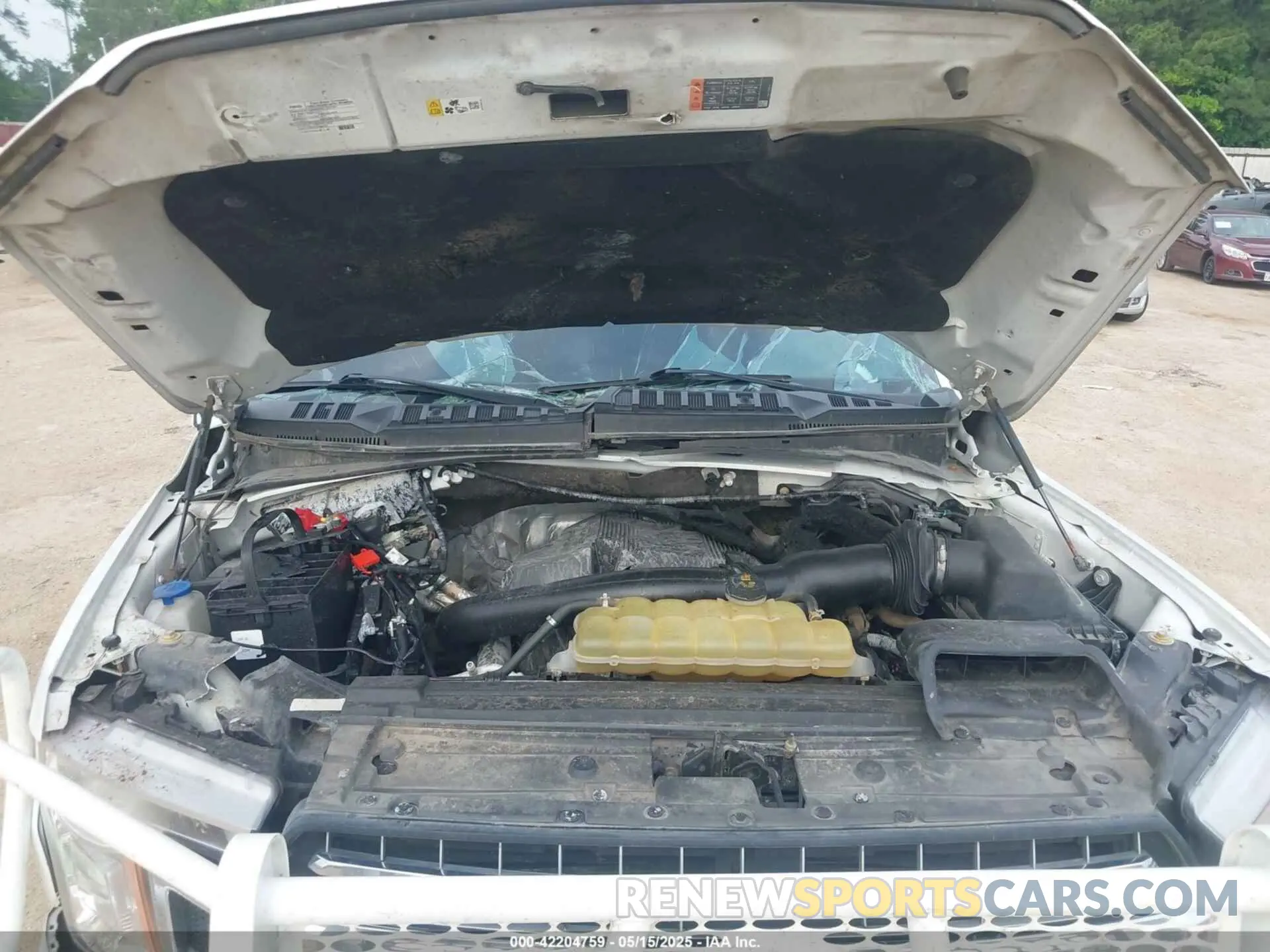 10 Photograph of a damaged car 1FTEW1E43LKE32614 FORD F-150 2020