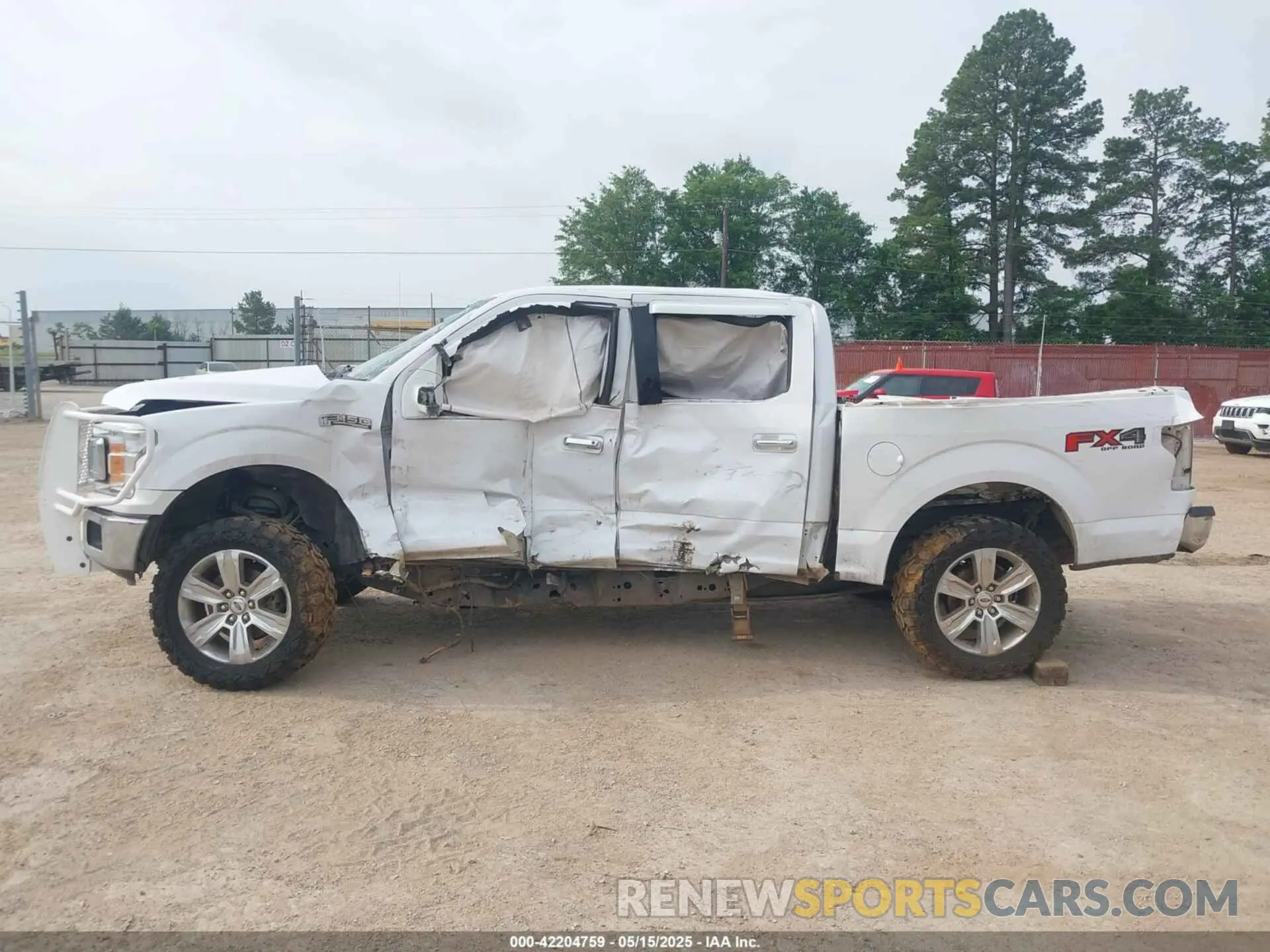 14 Photograph of a damaged car 1FTEW1E43LKE32614 FORD F-150 2020