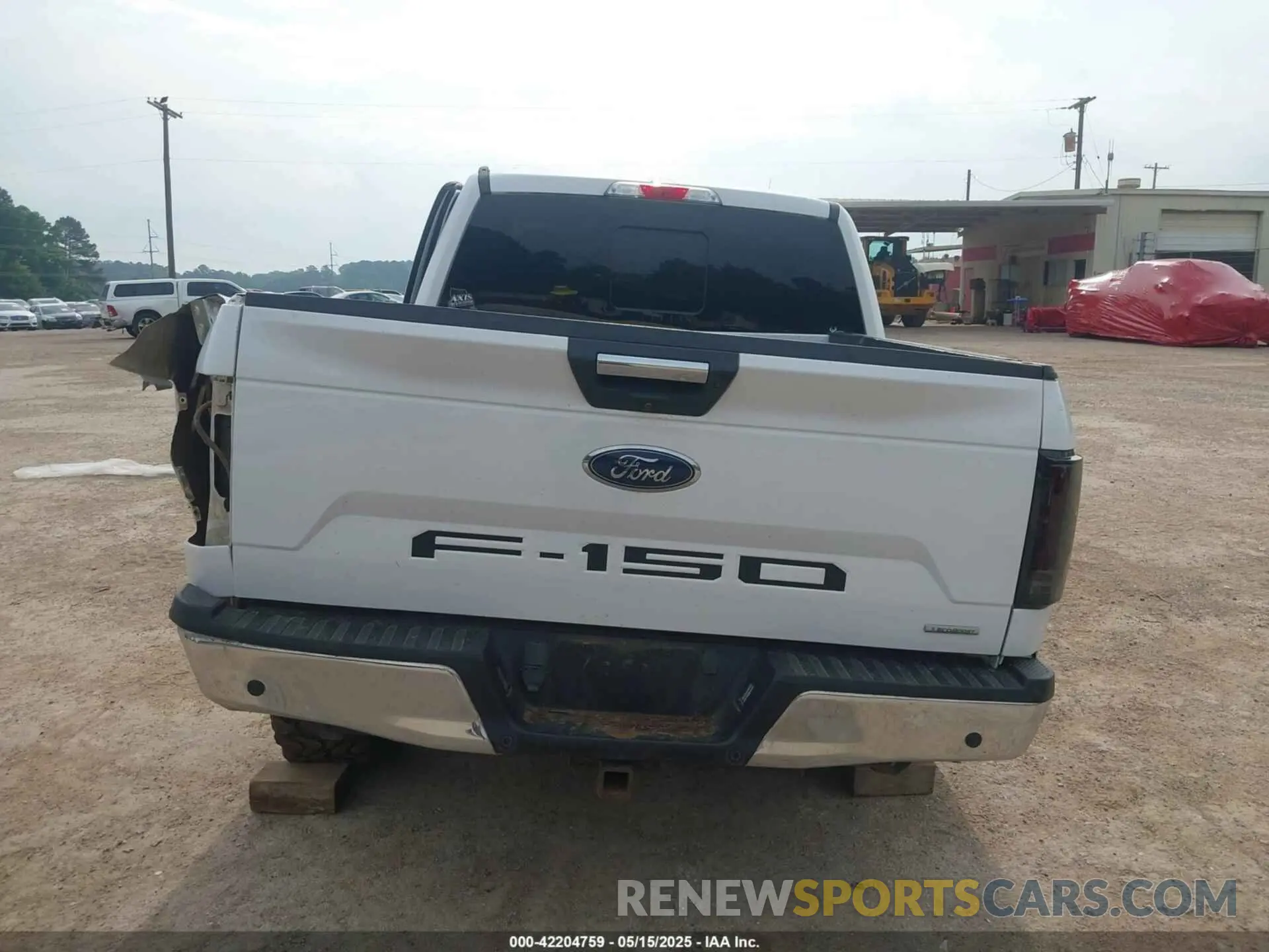 16 Photograph of a damaged car 1FTEW1E43LKE32614 FORD F-150 2020