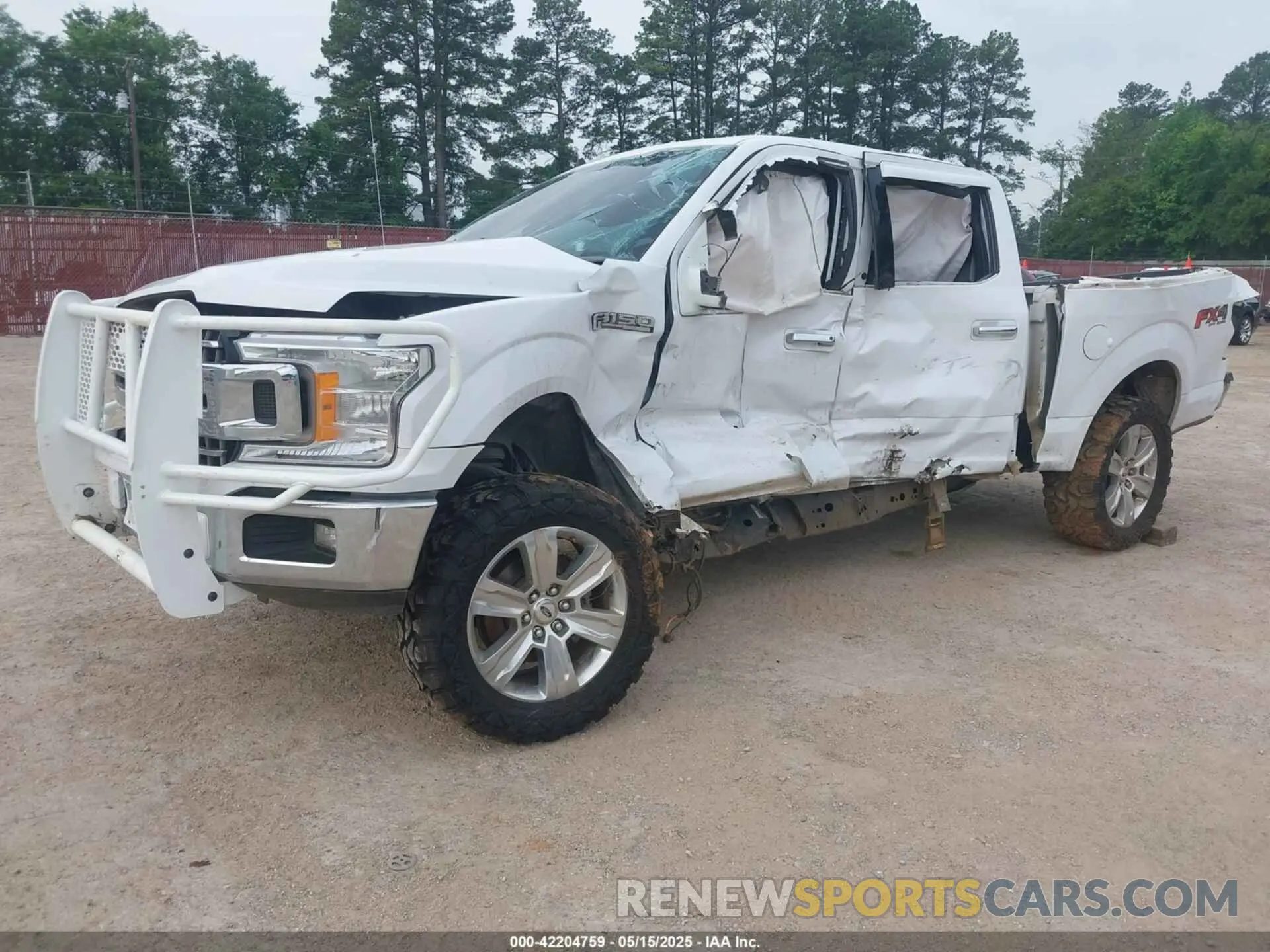 2 Photograph of a damaged car 1FTEW1E43LKE32614 FORD F-150 2020