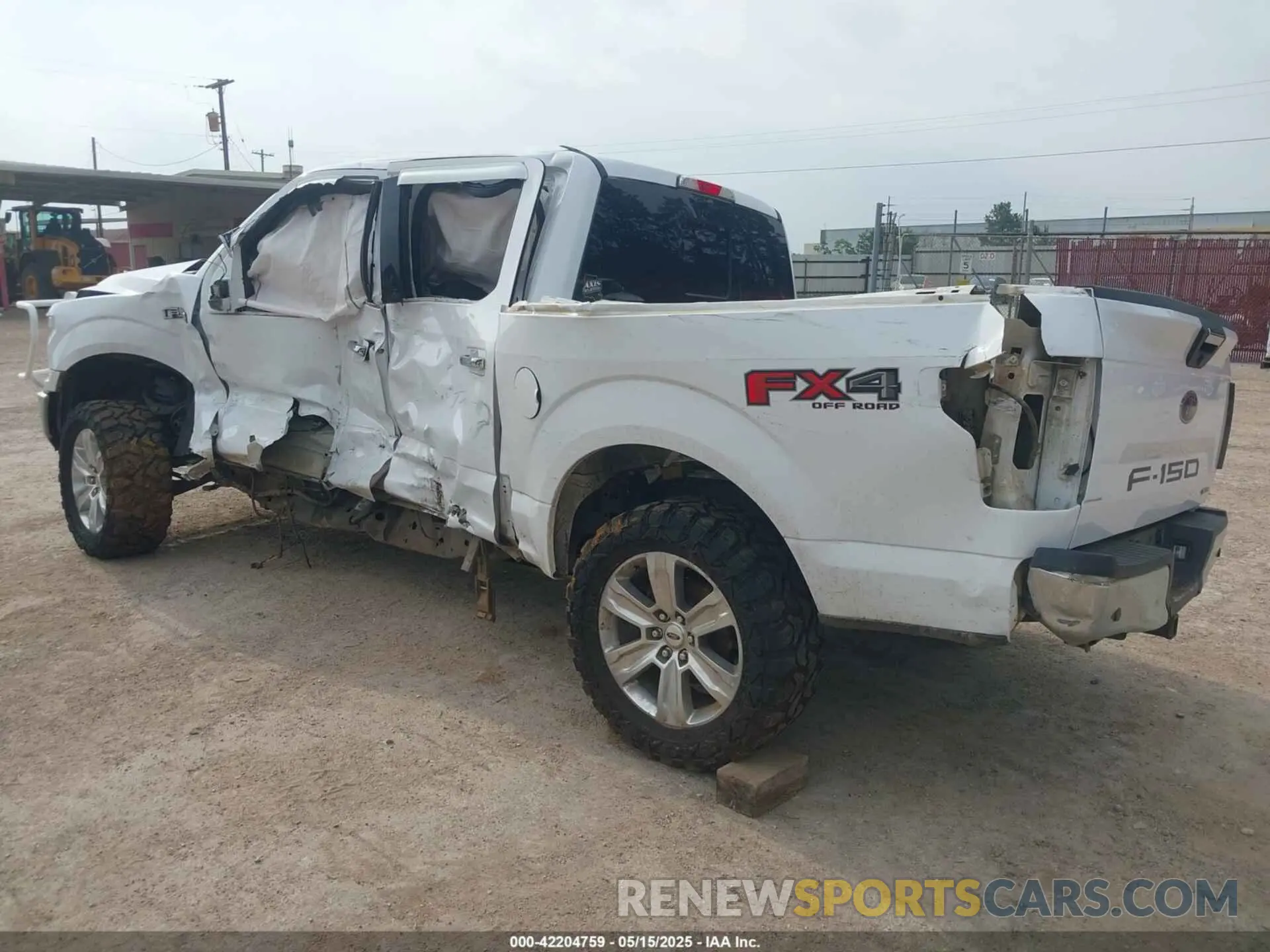 3 Photograph of a damaged car 1FTEW1E43LKE32614 FORD F-150 2020
