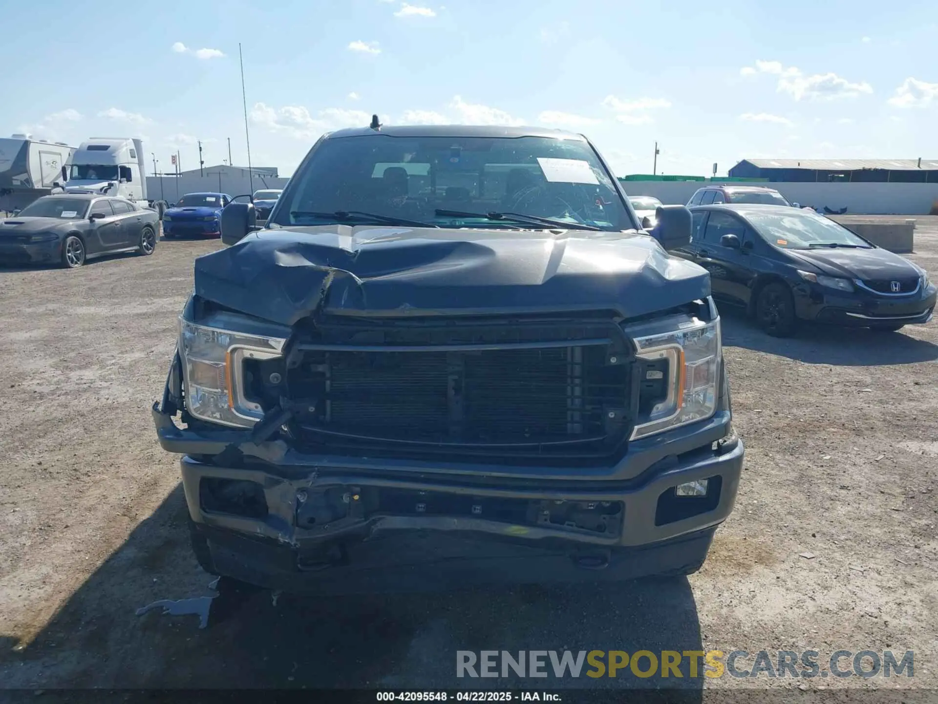 12 Photograph of a damaged car 1FTEW1E43LKE34606 FORD F-150 2020