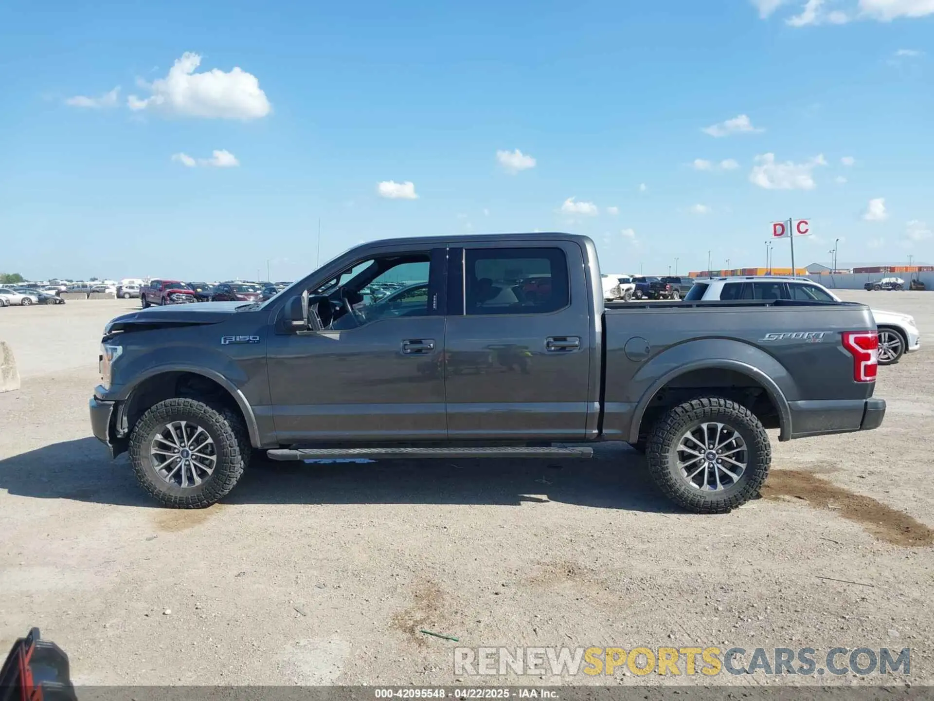 14 Photograph of a damaged car 1FTEW1E43LKE34606 FORD F-150 2020