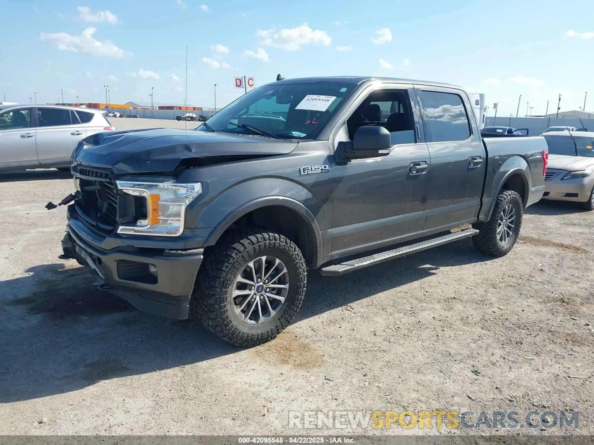 2 Photograph of a damaged car 1FTEW1E43LKE34606 FORD F-150 2020