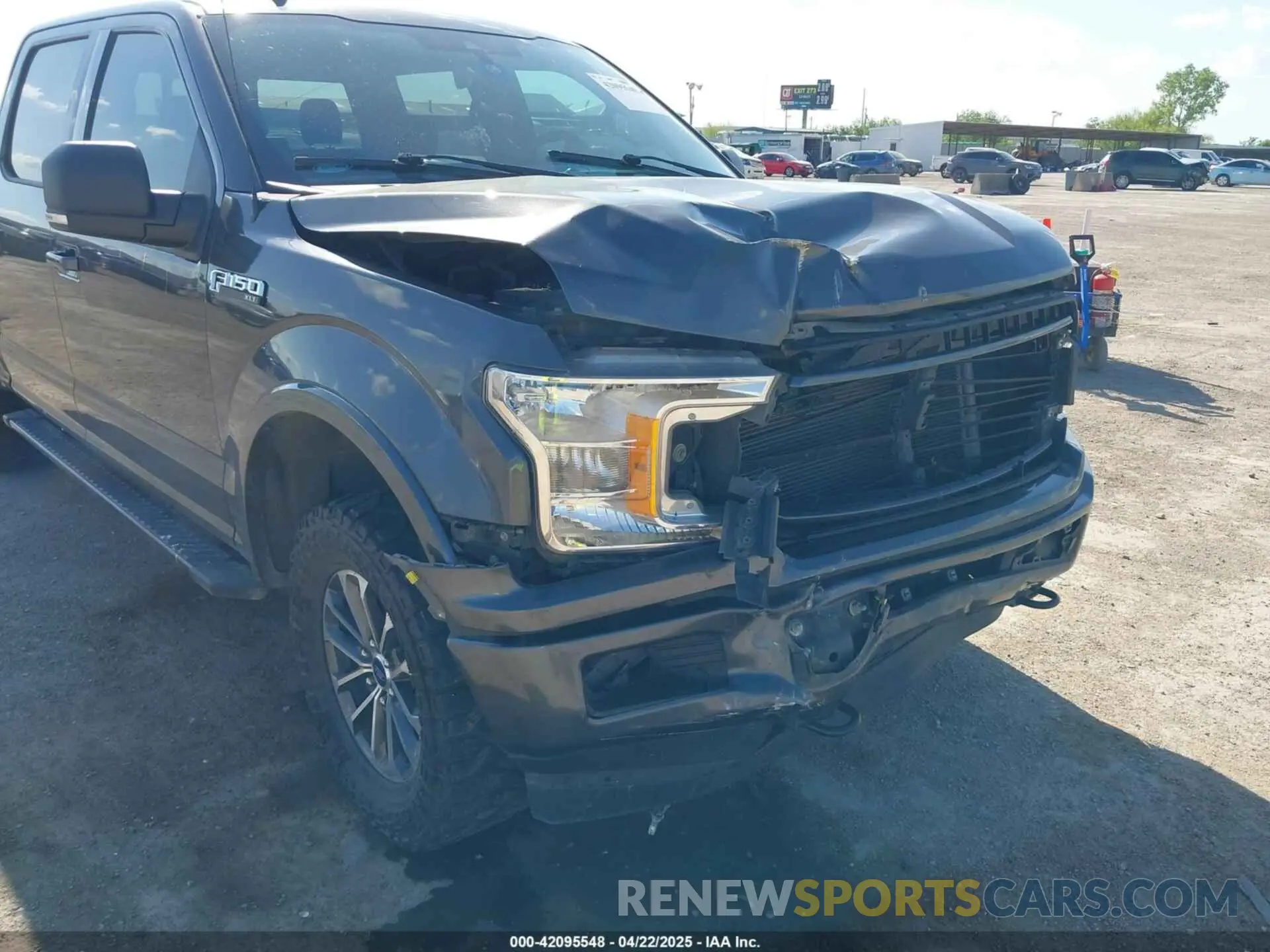 6 Photograph of a damaged car 1FTEW1E43LKE34606 FORD F-150 2020