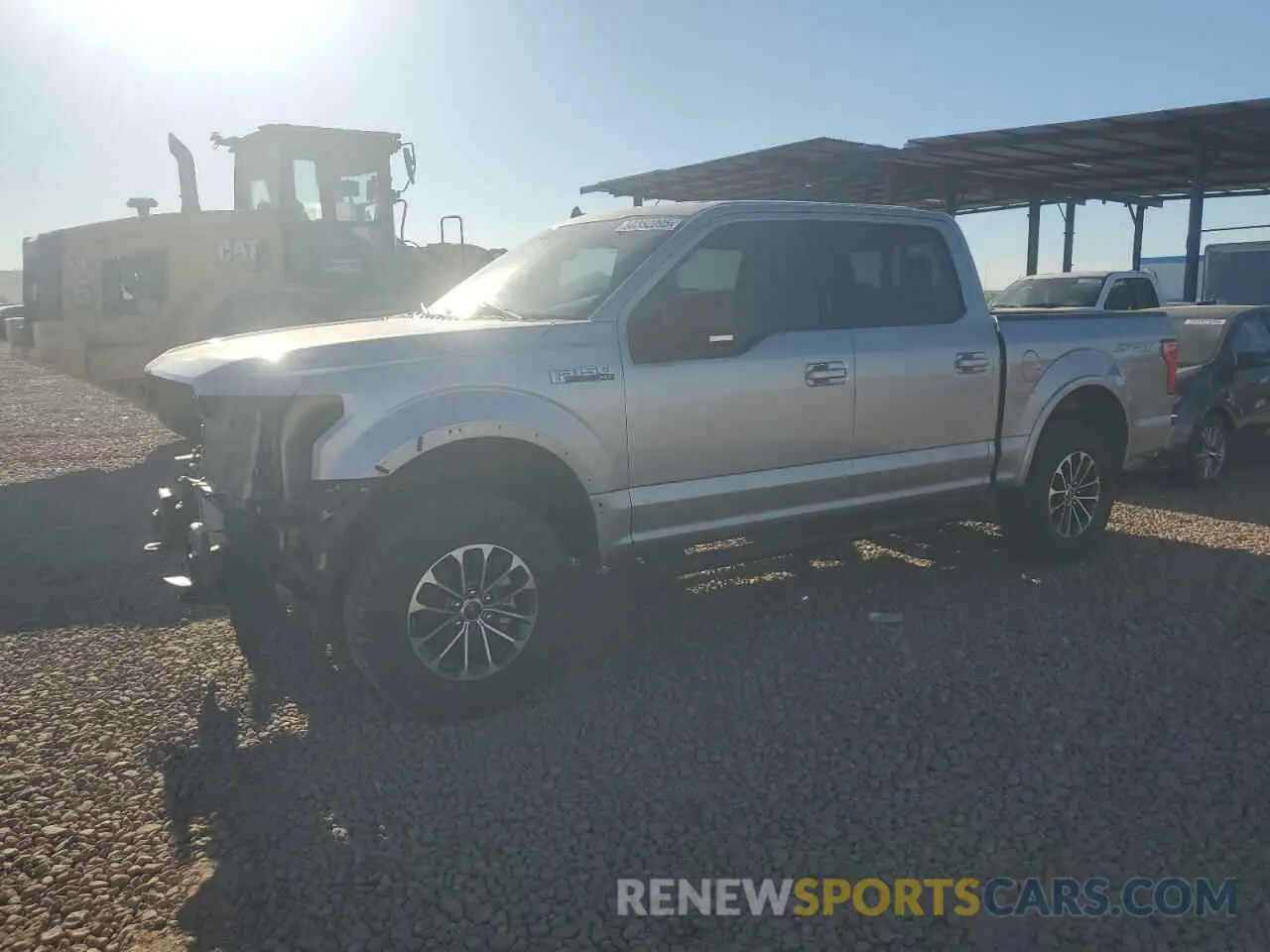 1 Photograph of a damaged car 1FTEW1E43LKF10180 FORD F-150 2020