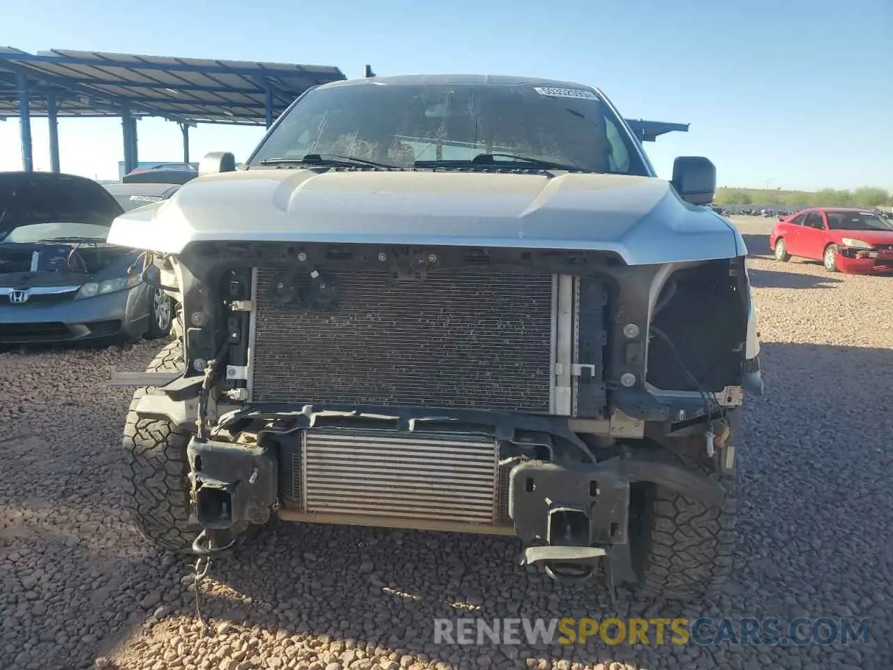 5 Photograph of a damaged car 1FTEW1E43LKF10180 FORD F-150 2020