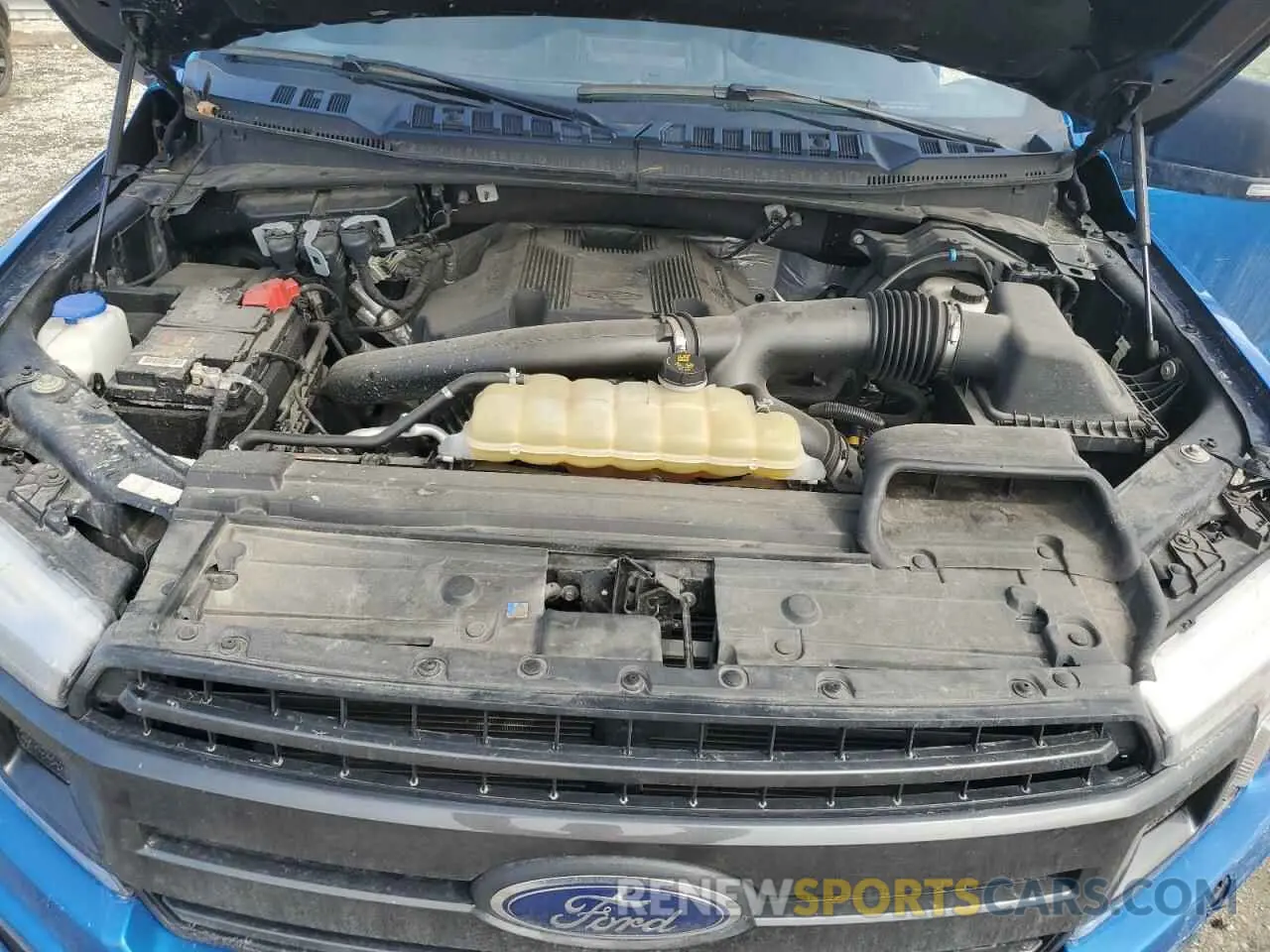 11 Photograph of a damaged car 1FTEW1E43LKF49402 FORD F-150 2020