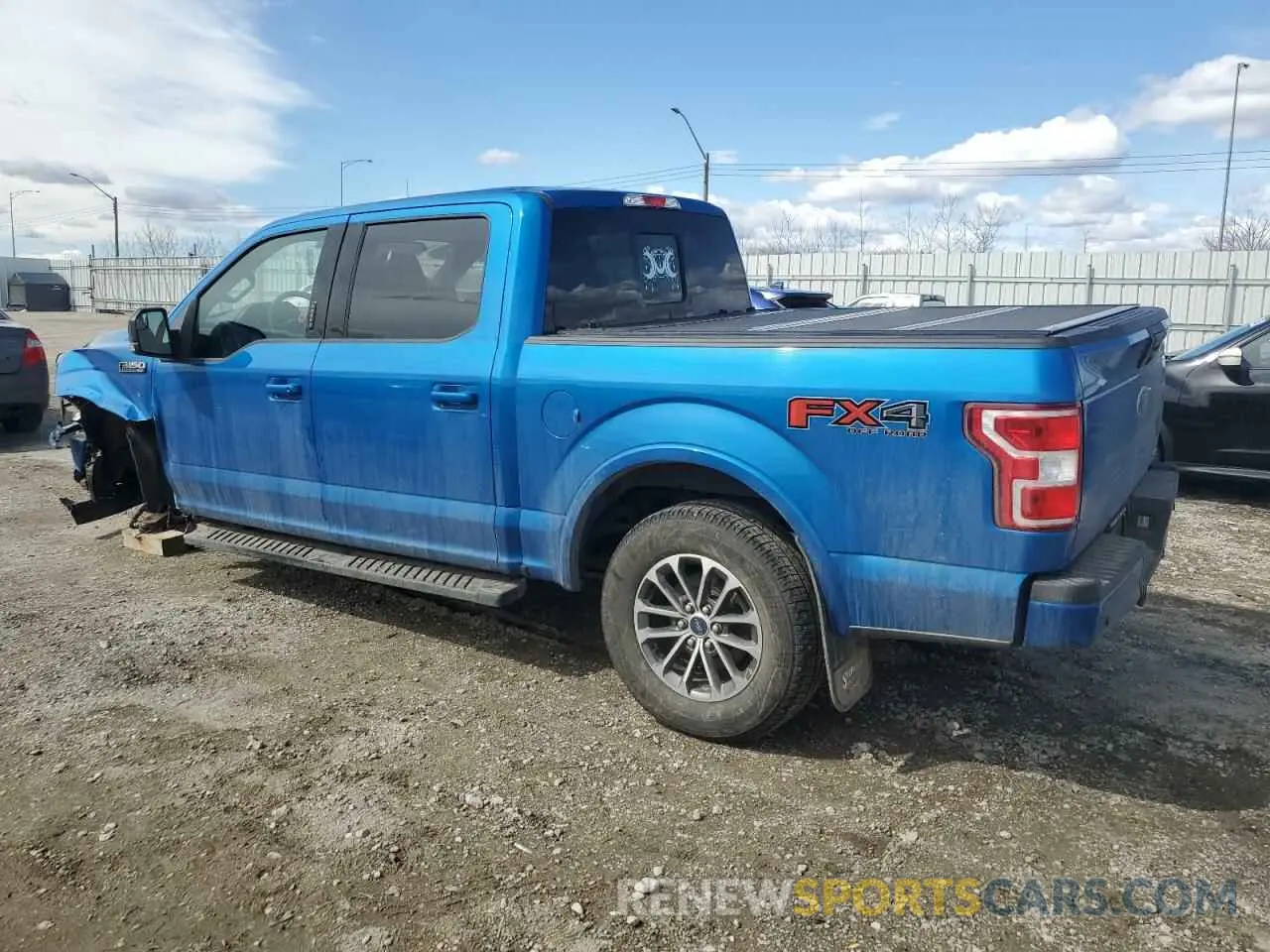2 Photograph of a damaged car 1FTEW1E43LKF49402 FORD F-150 2020